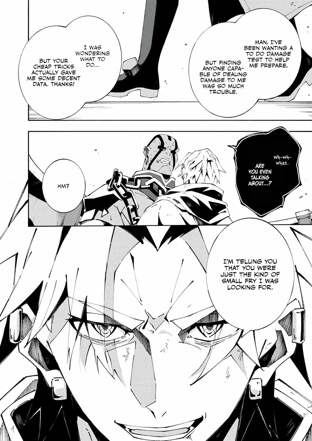 Since I was Reincarnated into the Strongest Side Character Who Dies Early on, I’ll Use My Game Knowledge to Become Unrivaled Chapter 3 - Page 32