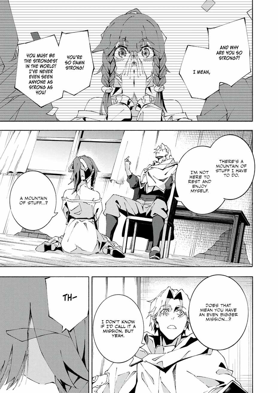 Since I was Reincarnated into the Strongest Side Character Who Dies Early on, I’ll Use My Game Knowledge to Become Unrivaled Chapter 4 - Page 4