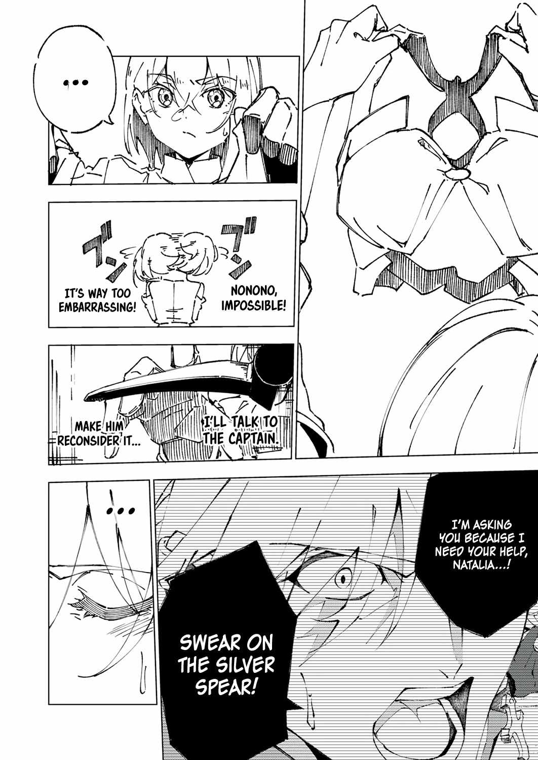 Since I was Reincarnated into the Strongest Side Character Who Dies Early on, I’ll Use My Game Knowledge to Become Unrivaled Chapter 5 - Page 36