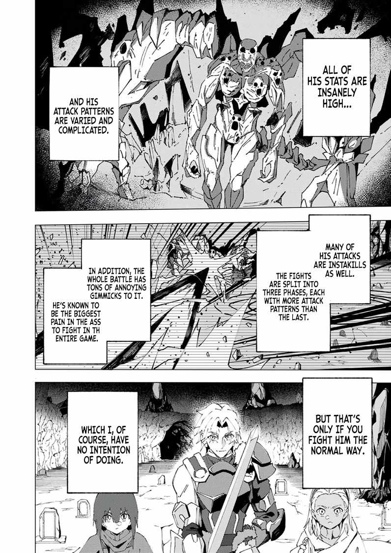 Since I was Reincarnated into the Strongest Side Character Who Dies Early on, I’ll Use My Game Knowledge to Become Unrivaled Chapter 6 - Page 25