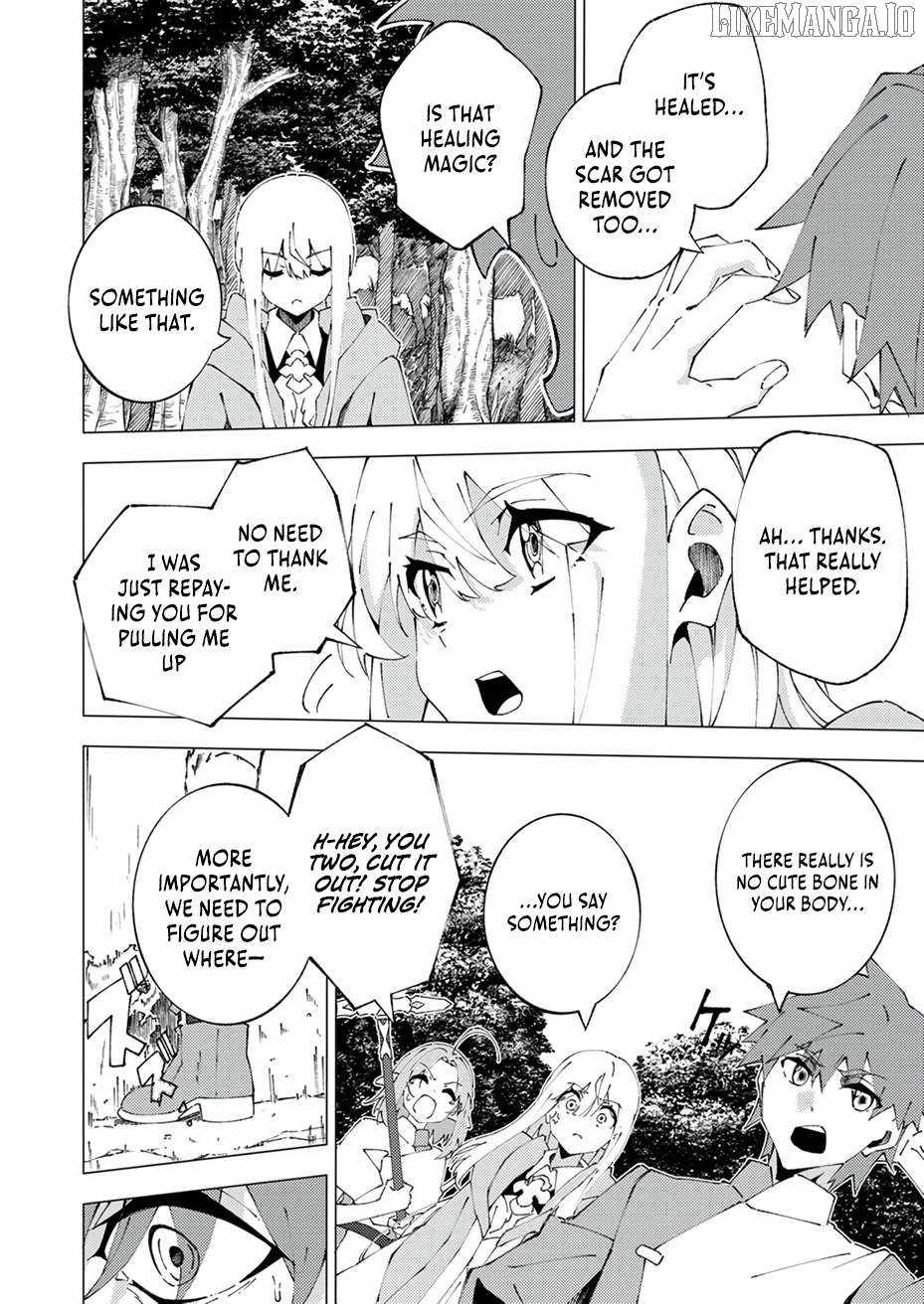Since I was Reincarnated into the Strongest Side Character Who Dies Early on, I’ll Use My Game Knowledge to Become Unrivaled Chapter 7 - Page 23