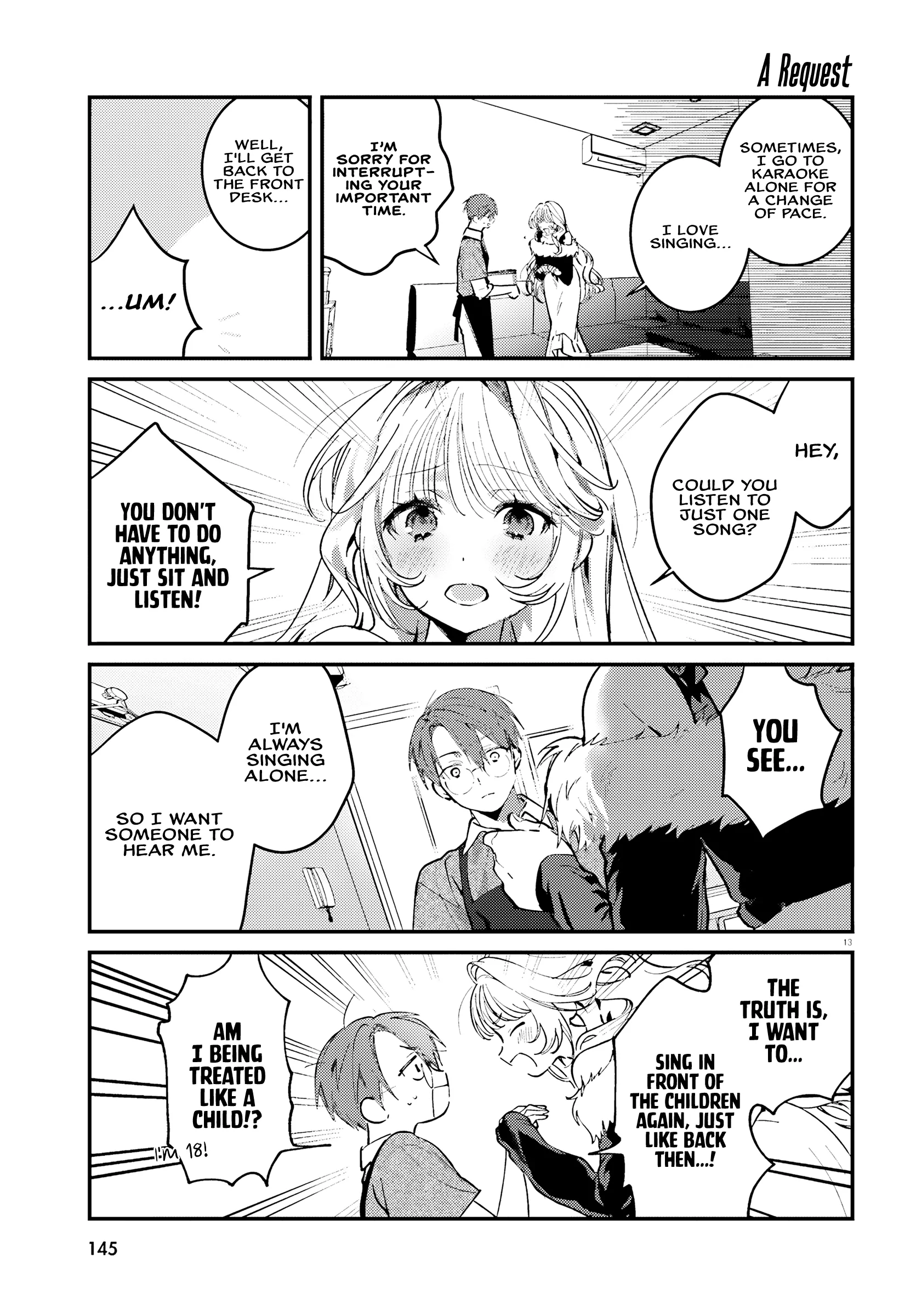 Singing Karaoke Together with Onee-san Chapter 1 - Page 12