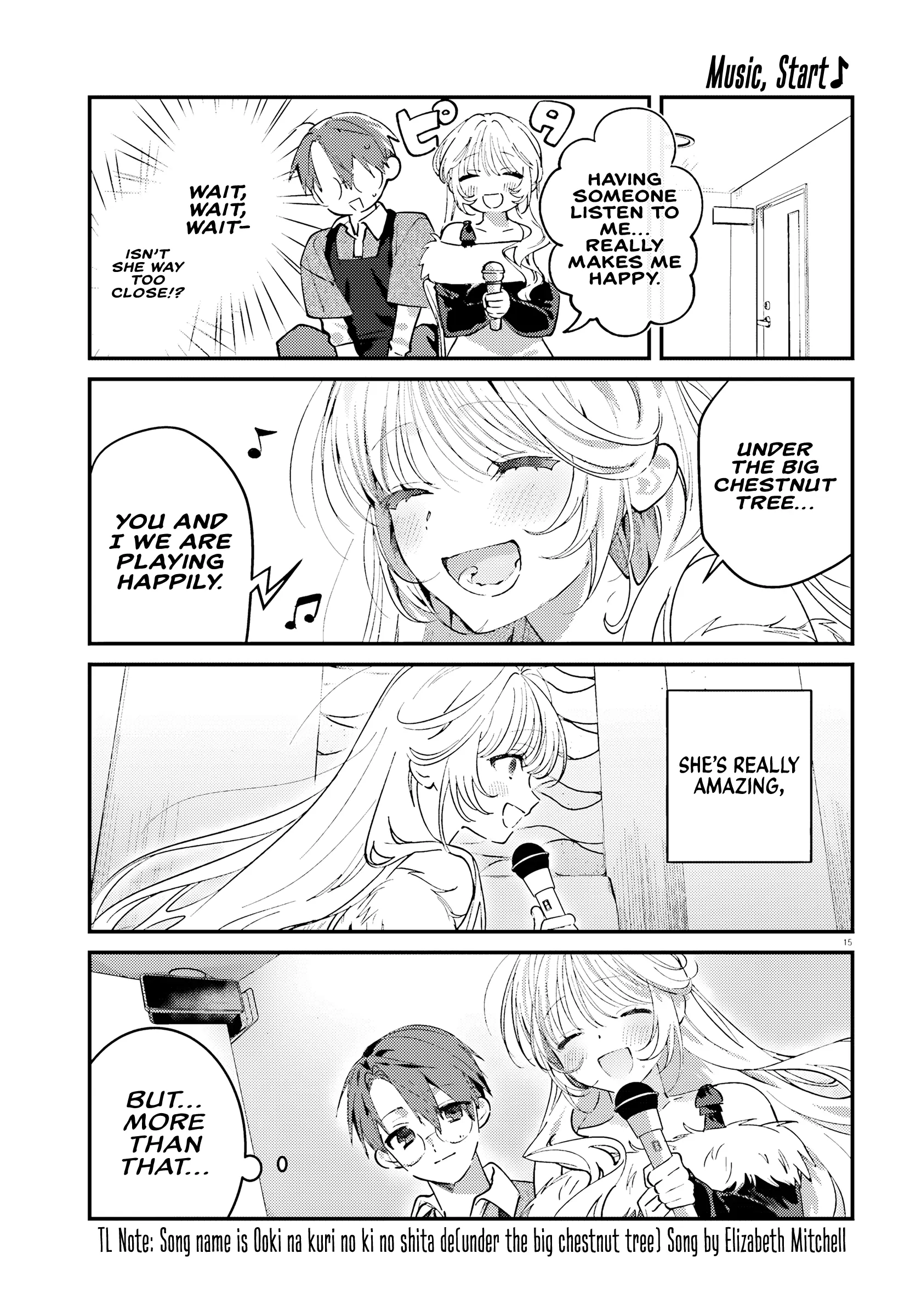 Singing Karaoke Together with Onee-san Chapter 1 - Page 14