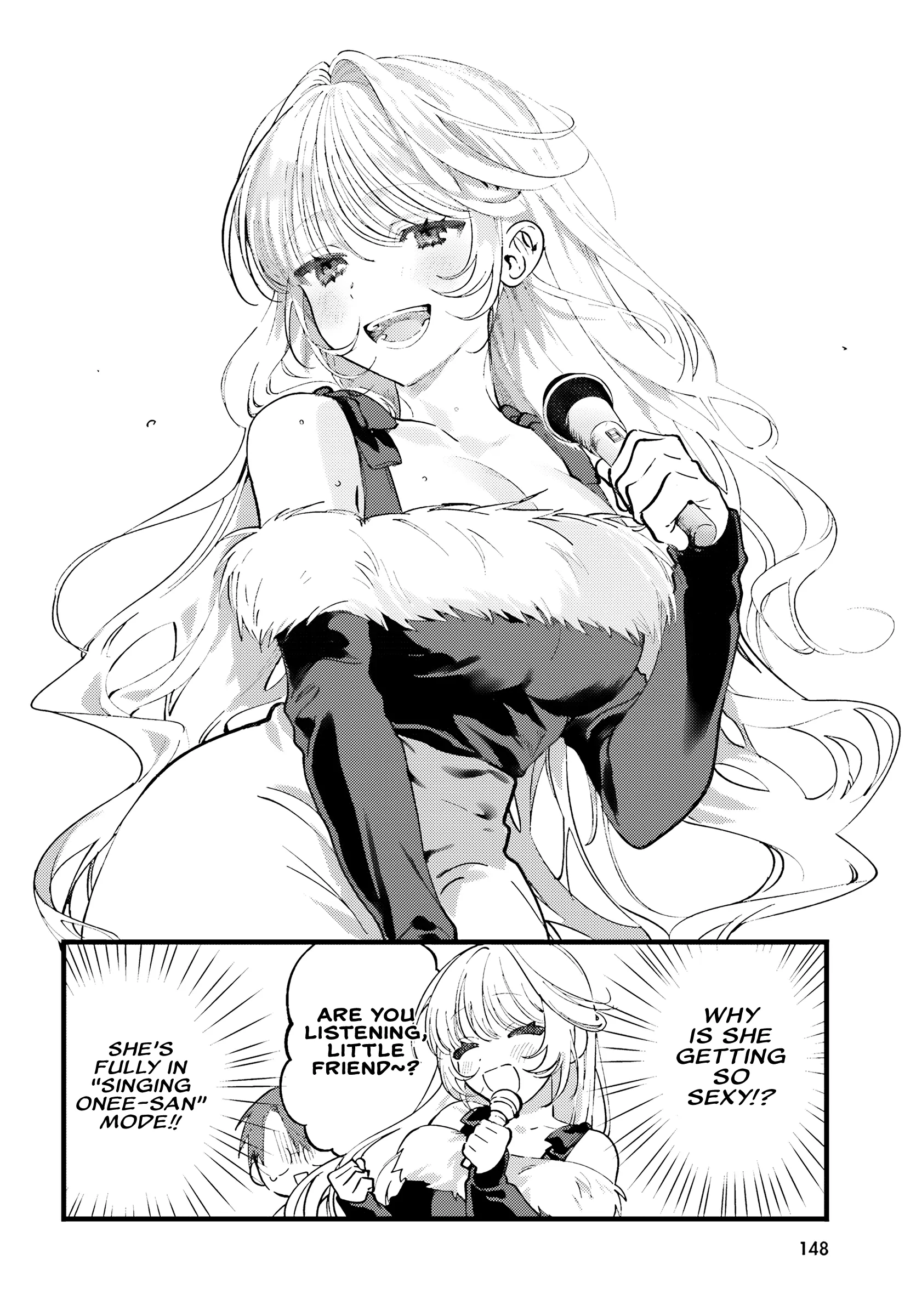 Singing Karaoke Together with Onee-san Chapter 1 - Page 15