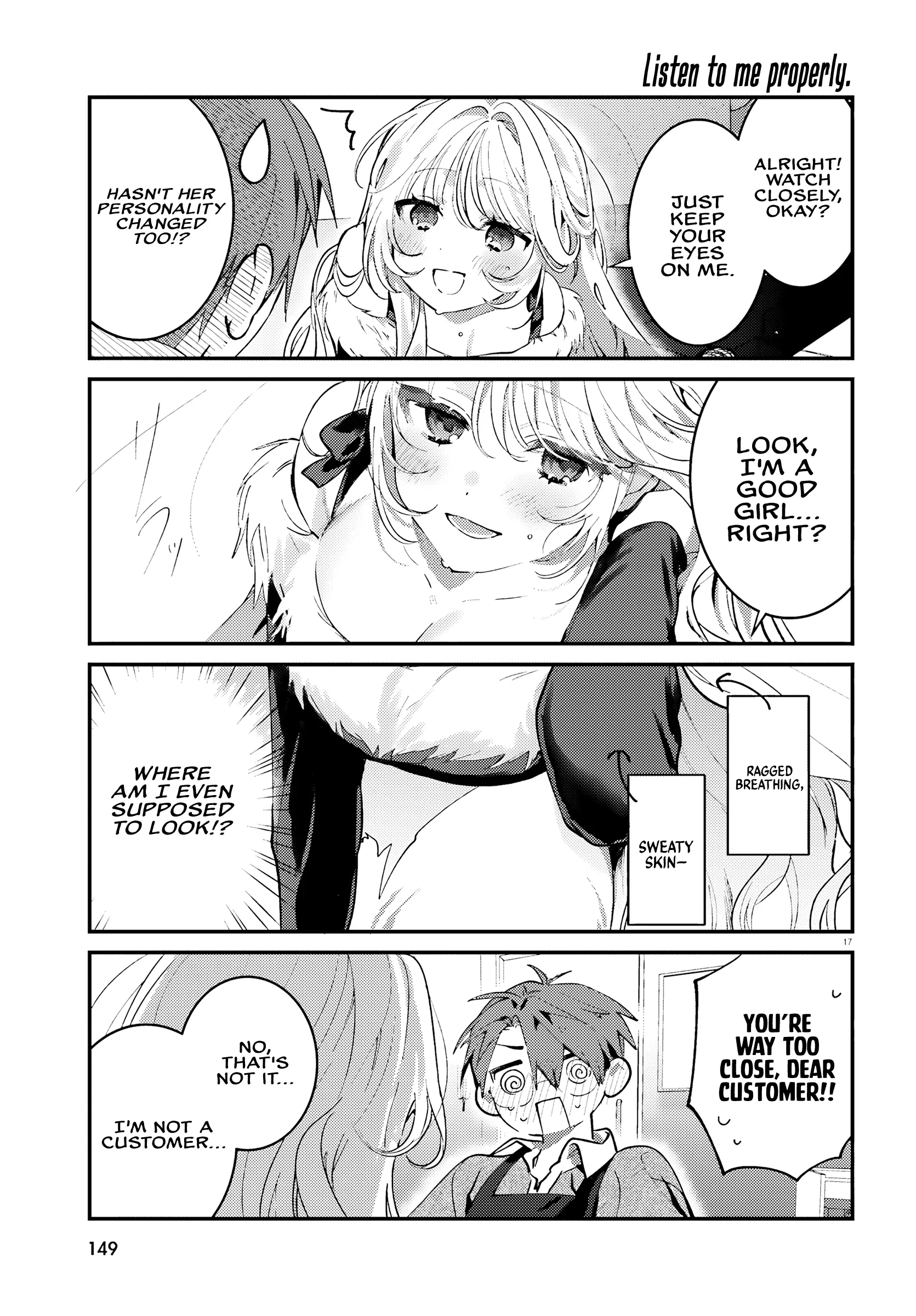 Singing Karaoke Together with Onee-san Chapter 1 - Page 16