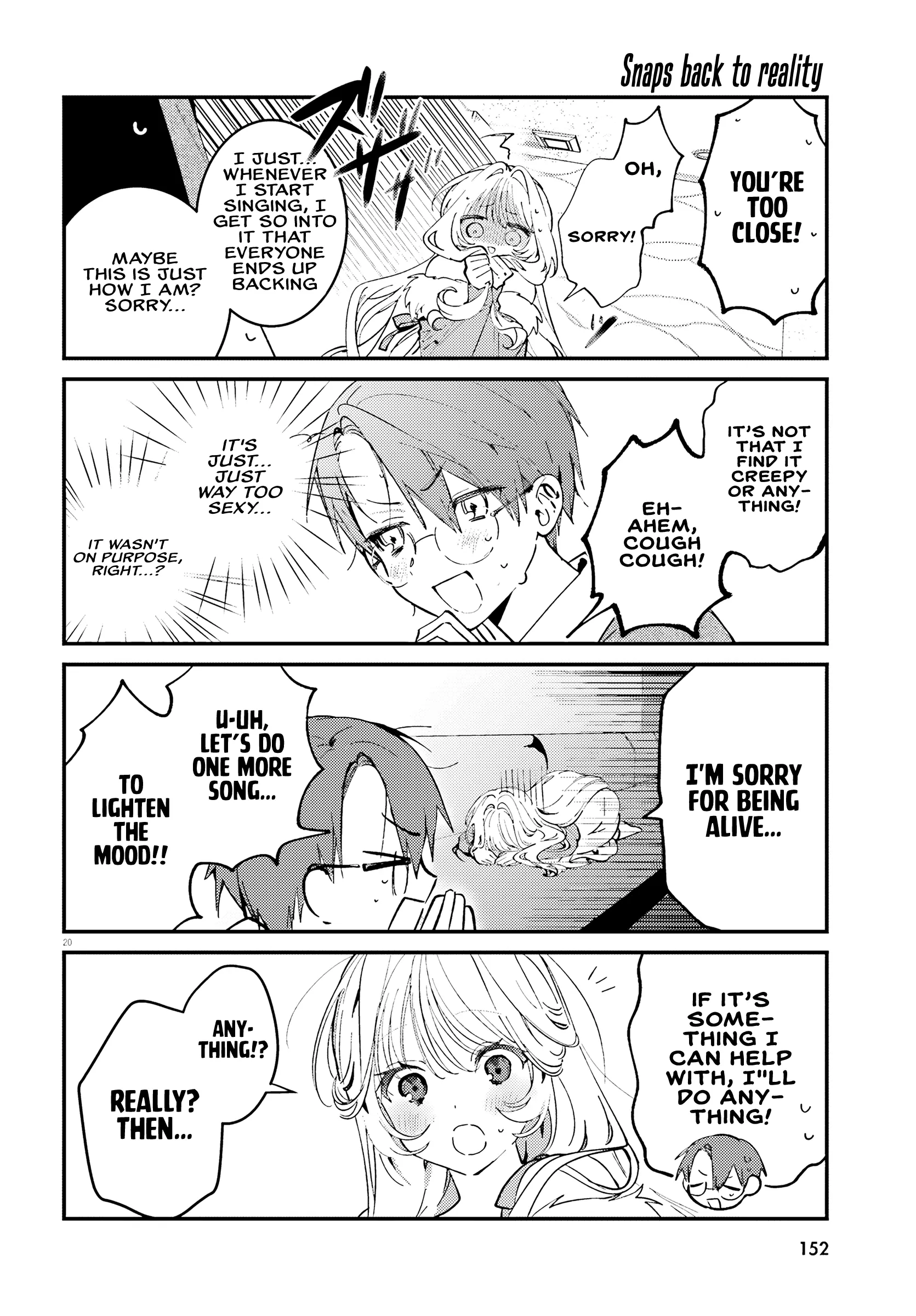 Singing Karaoke Together with Onee-san Chapter 1 - Page 19