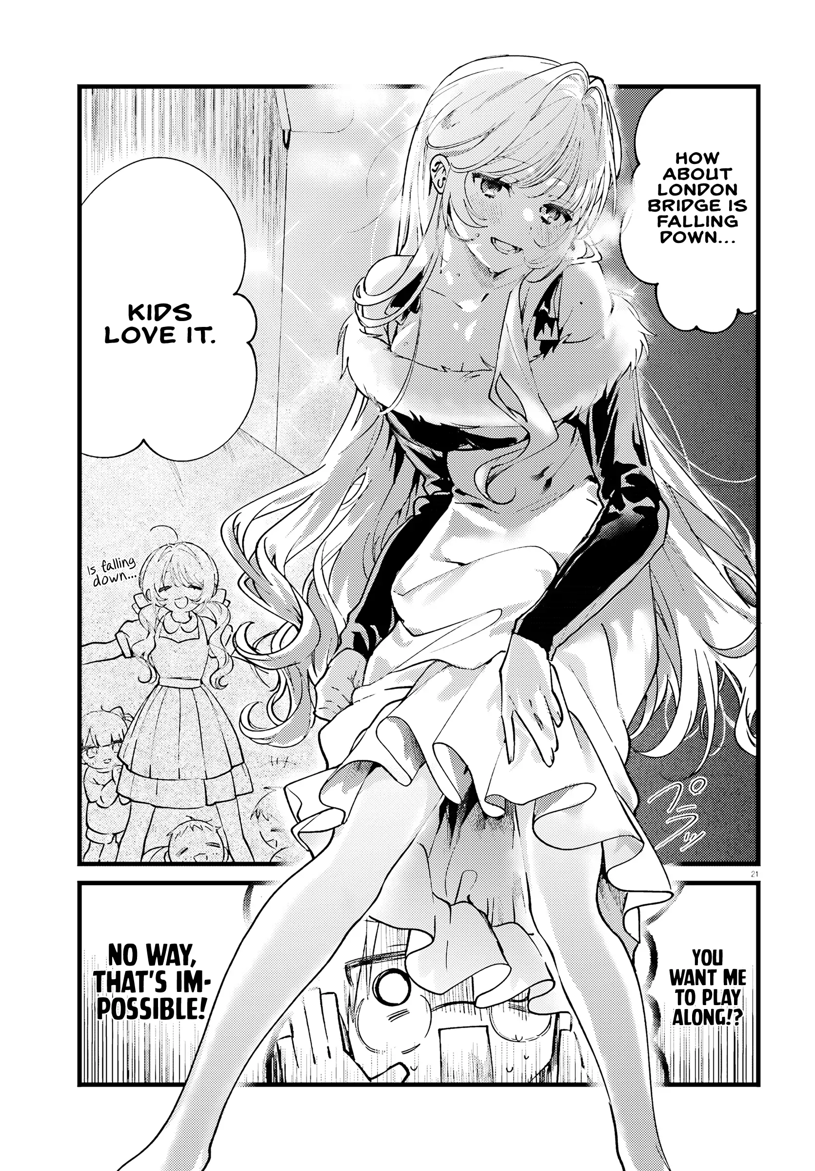 Singing Karaoke Together with Onee-san Chapter 1 - Page 20
