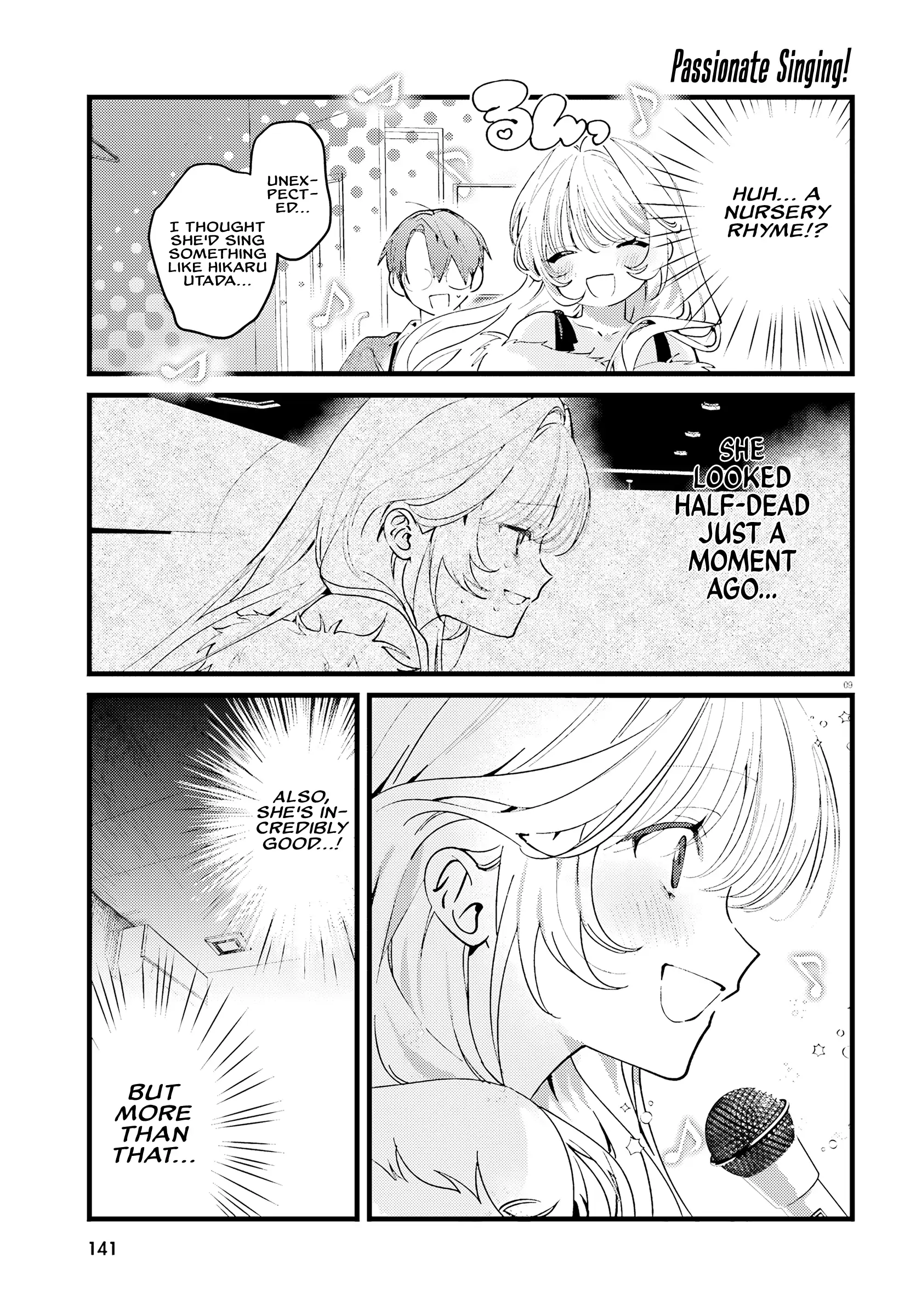 Singing Karaoke Together with Onee-san Chapter 1 - Page 8