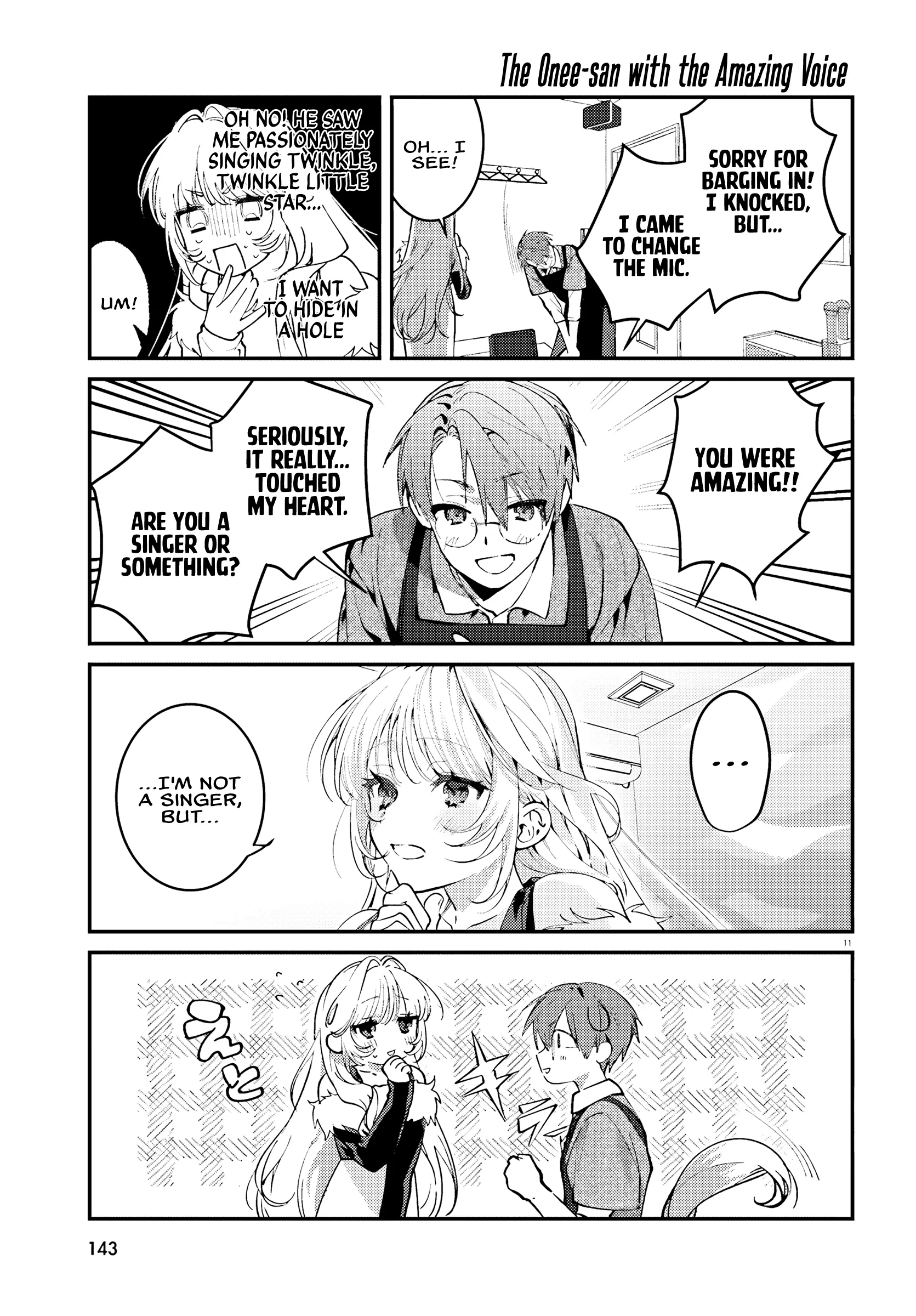 Singing Karaoke Together with Onee-san Chapter 1 - Page 10