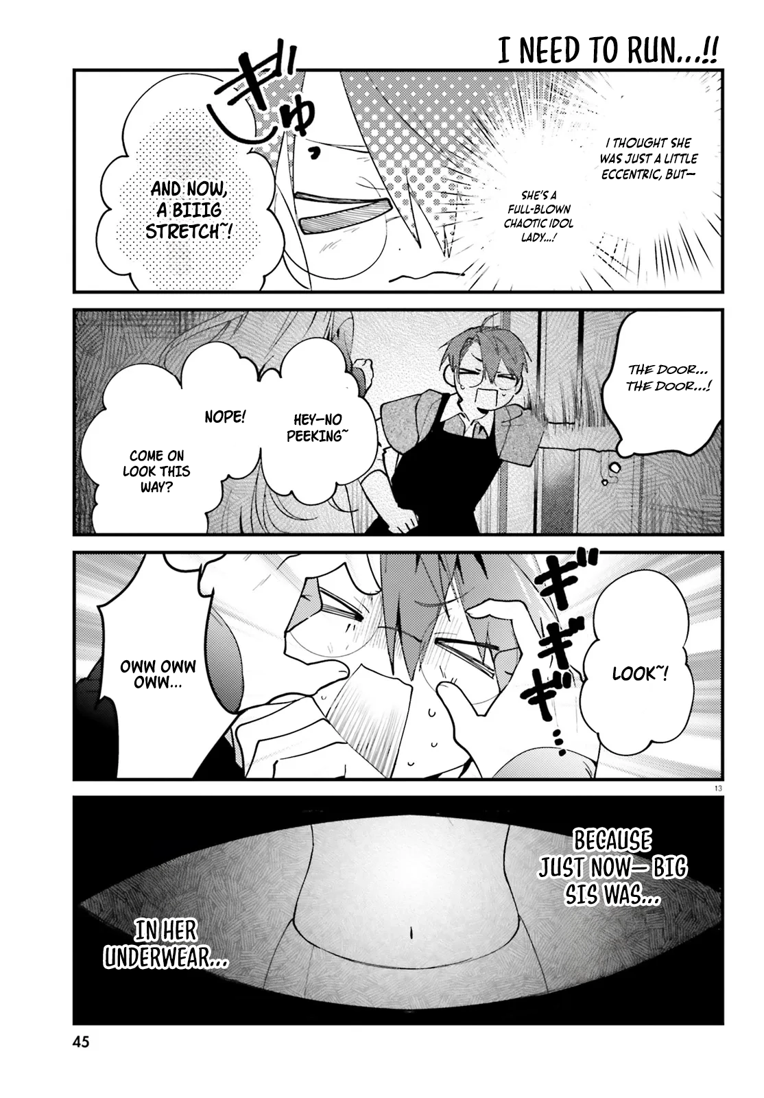 Singing Karaoke Together with Onee-san Chapter 2 - Page 13