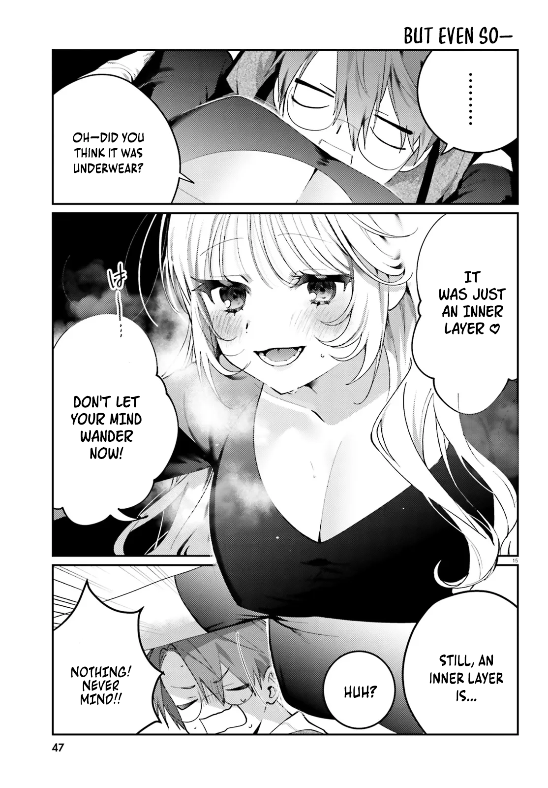 Singing Karaoke Together with Onee-san Chapter 2 - Page 15