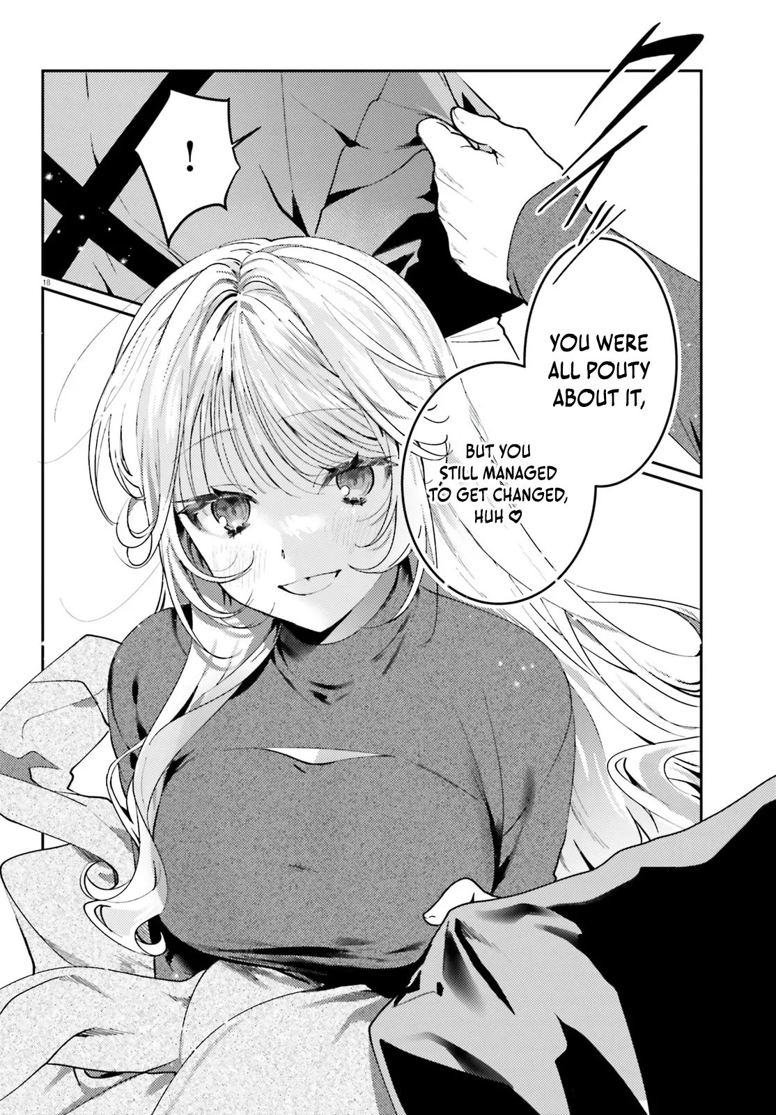 Singing Karaoke Together with Onee-san Chapter 2 - Page 18