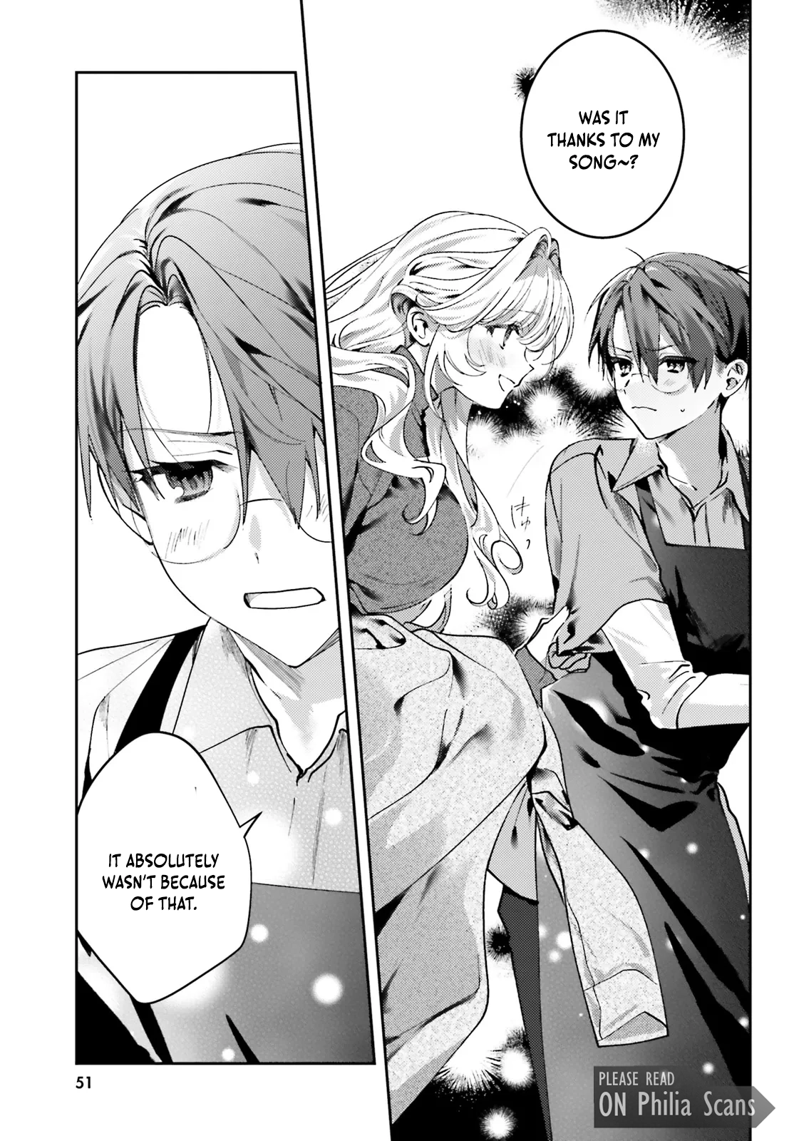 Singing Karaoke Together with Onee-san Chapter 2 - Page 19