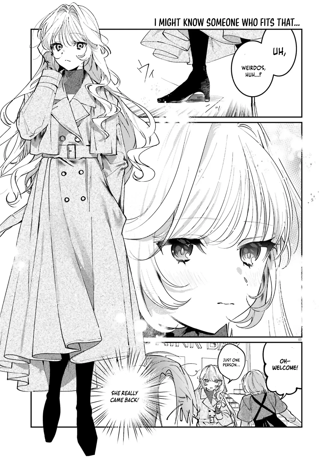 Singing Karaoke Together with Onee-san Chapter 2 - Page 3