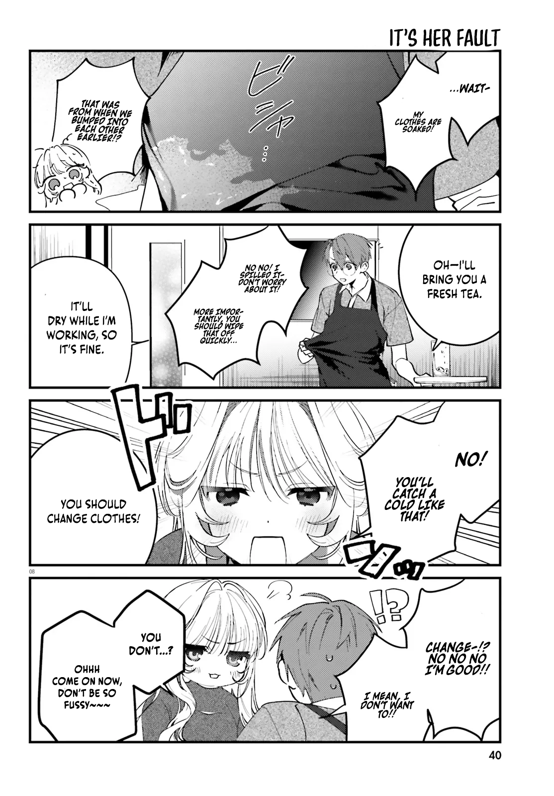 Singing Karaoke Together with Onee-san Chapter 2 - Page 8