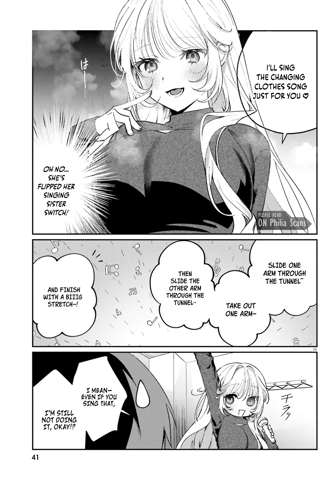 Singing Karaoke Together with Onee-san Chapter 2 - Page 9