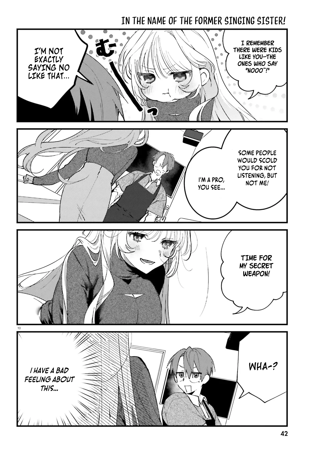 Singing Karaoke Together with Onee-san Chapter 2 - Page 10