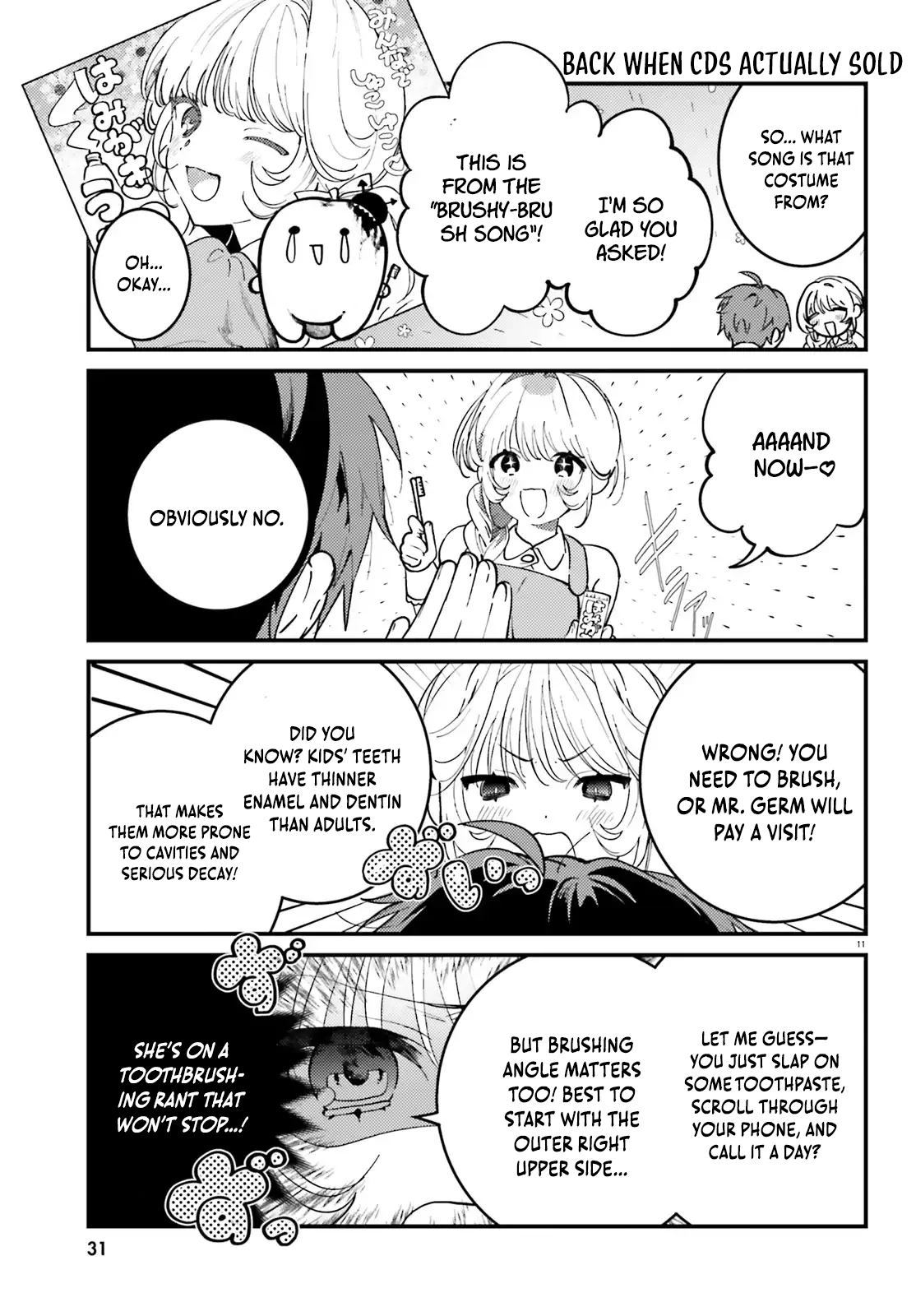 Singing Karaoke Together with Onee-san Chapter 3 - Page 11