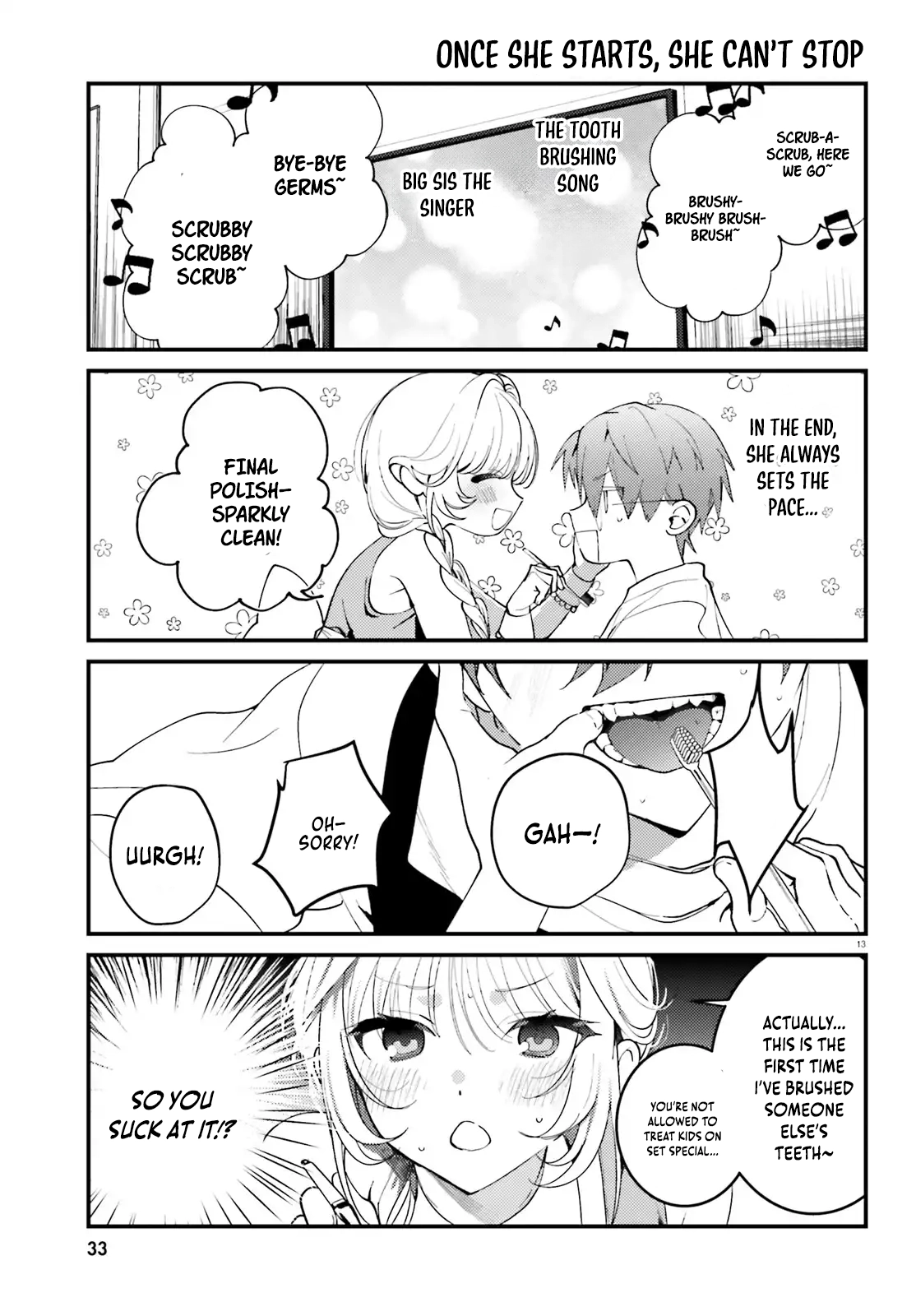 Singing Karaoke Together with Onee-san Chapter 3 - Page 13