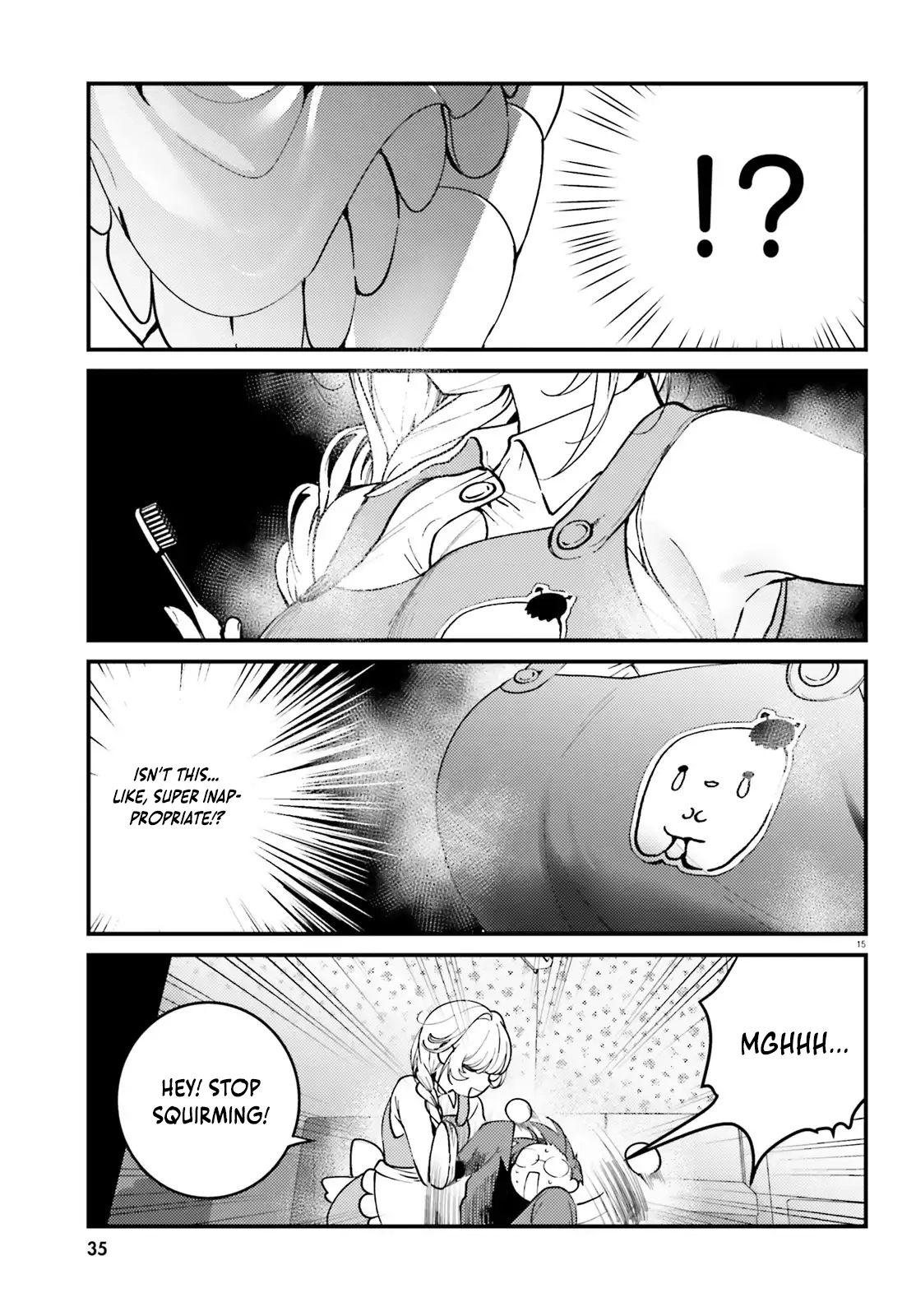 Singing Karaoke Together with Onee-san Chapter 3 - Page 15