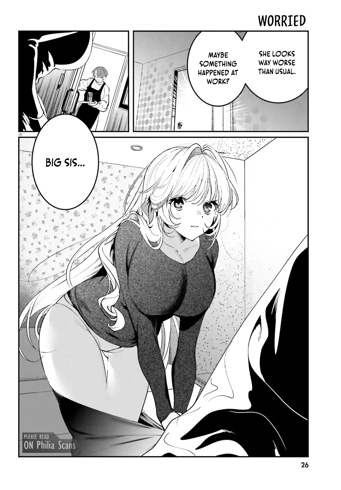 Singing Karaoke Together with Onee-san Chapter 3 - Page 6