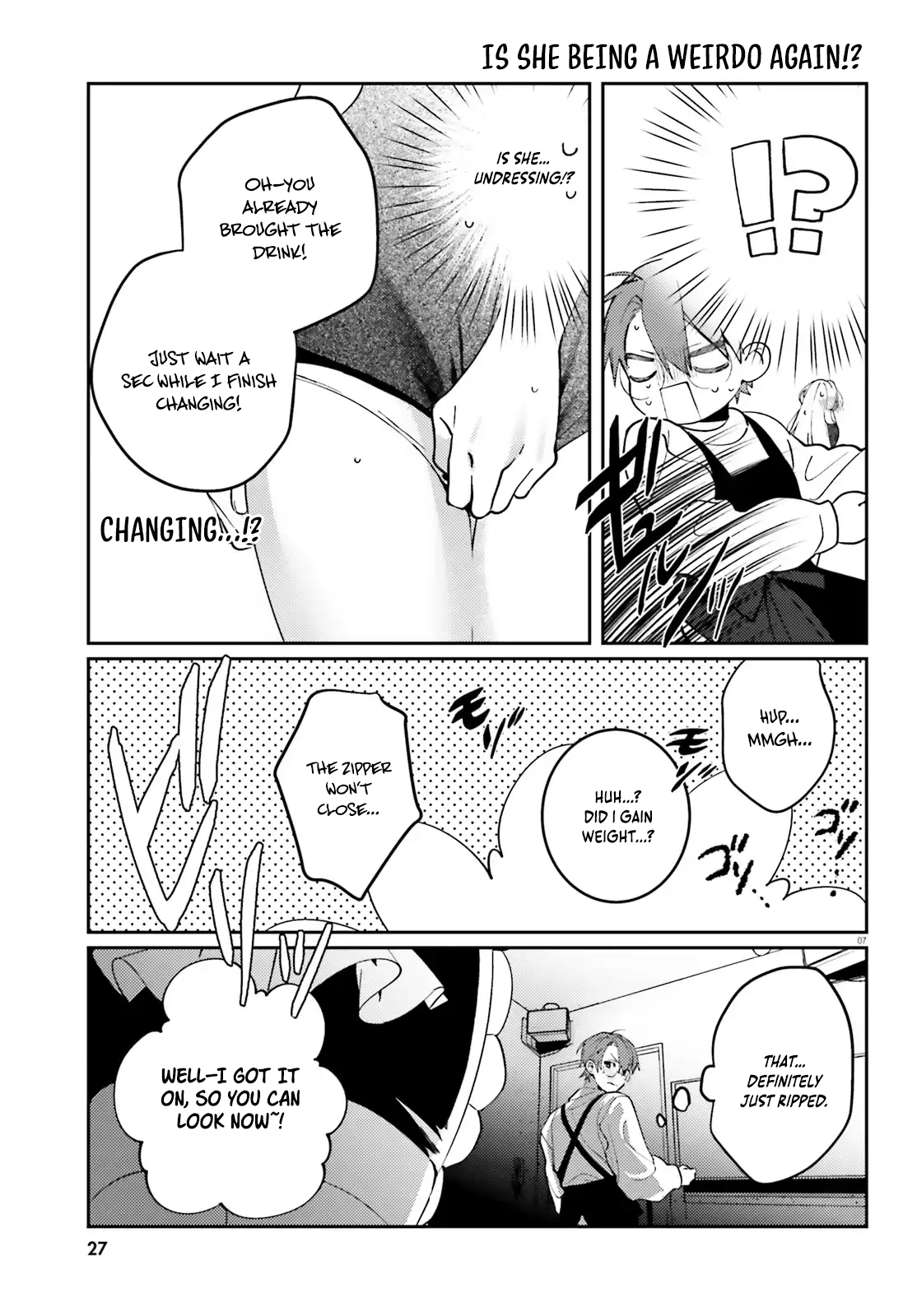 Singing Karaoke Together with Onee-san Chapter 3 - Page 7