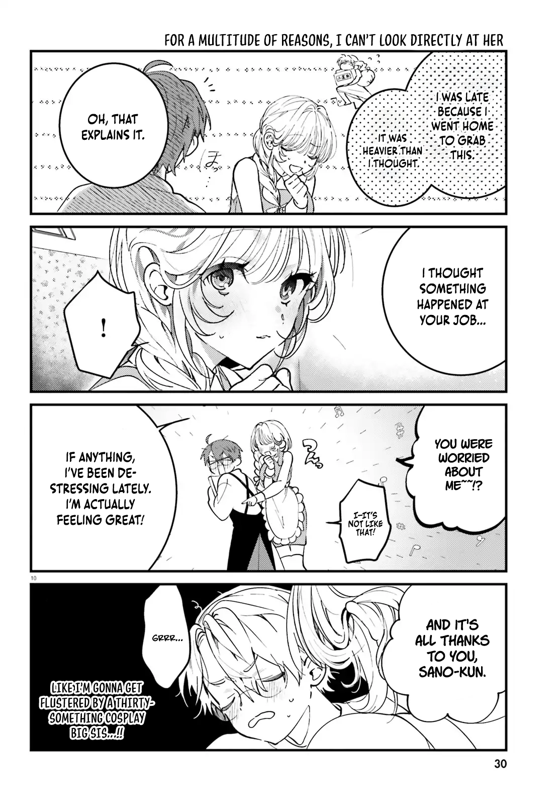 Singing Karaoke Together with Onee-san Chapter 3 - Page 10