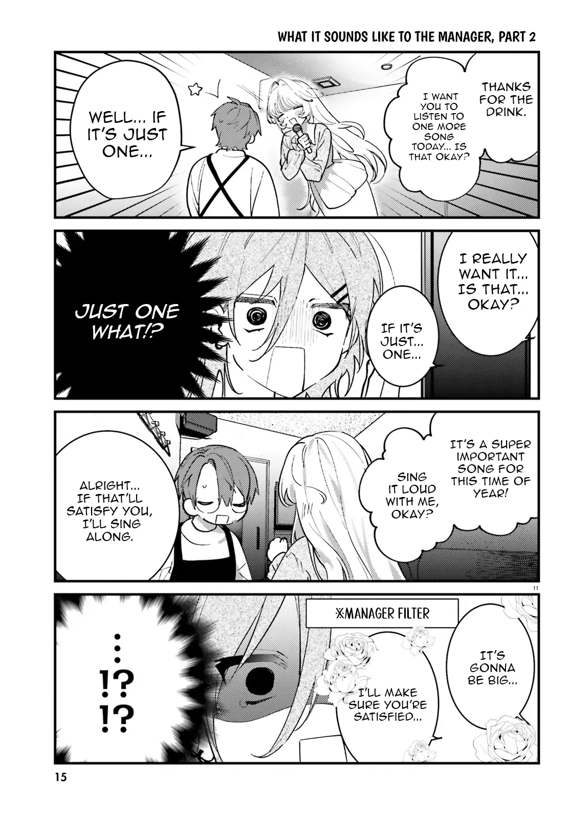 Singing Karaoke Together with Onee-san Chapter 4 - Page 12
