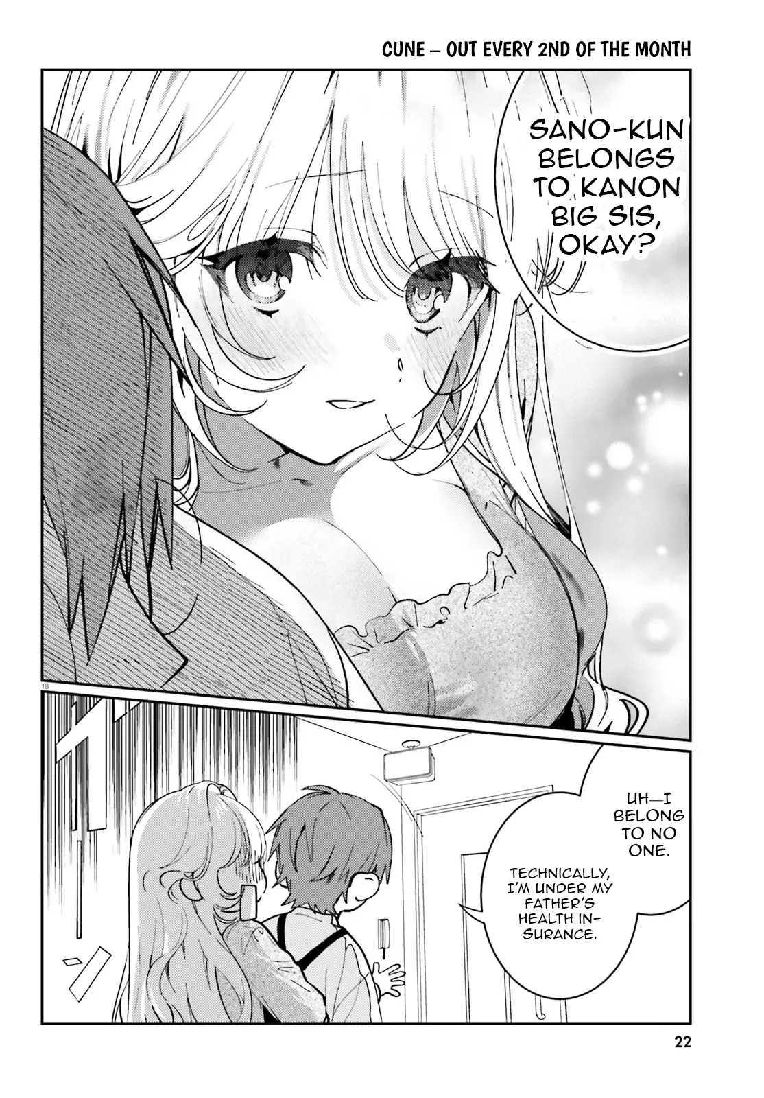 Singing Karaoke Together with Onee-san Chapter 4 - Page 19