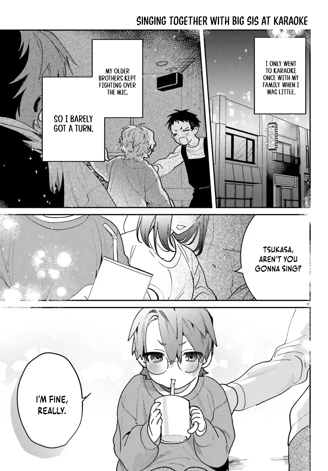 Singing Karaoke Together with Onee-san Chapter 5 - Page 2