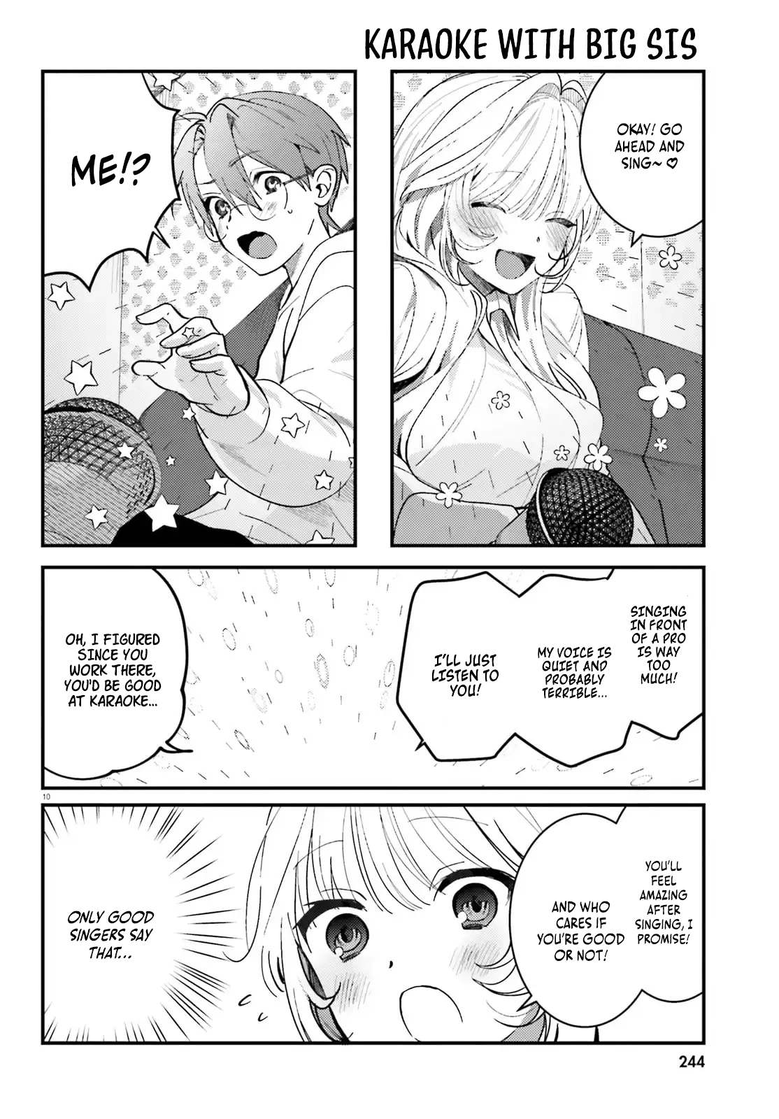 Singing Karaoke Together with Onee-san Chapter 5 - Page 11