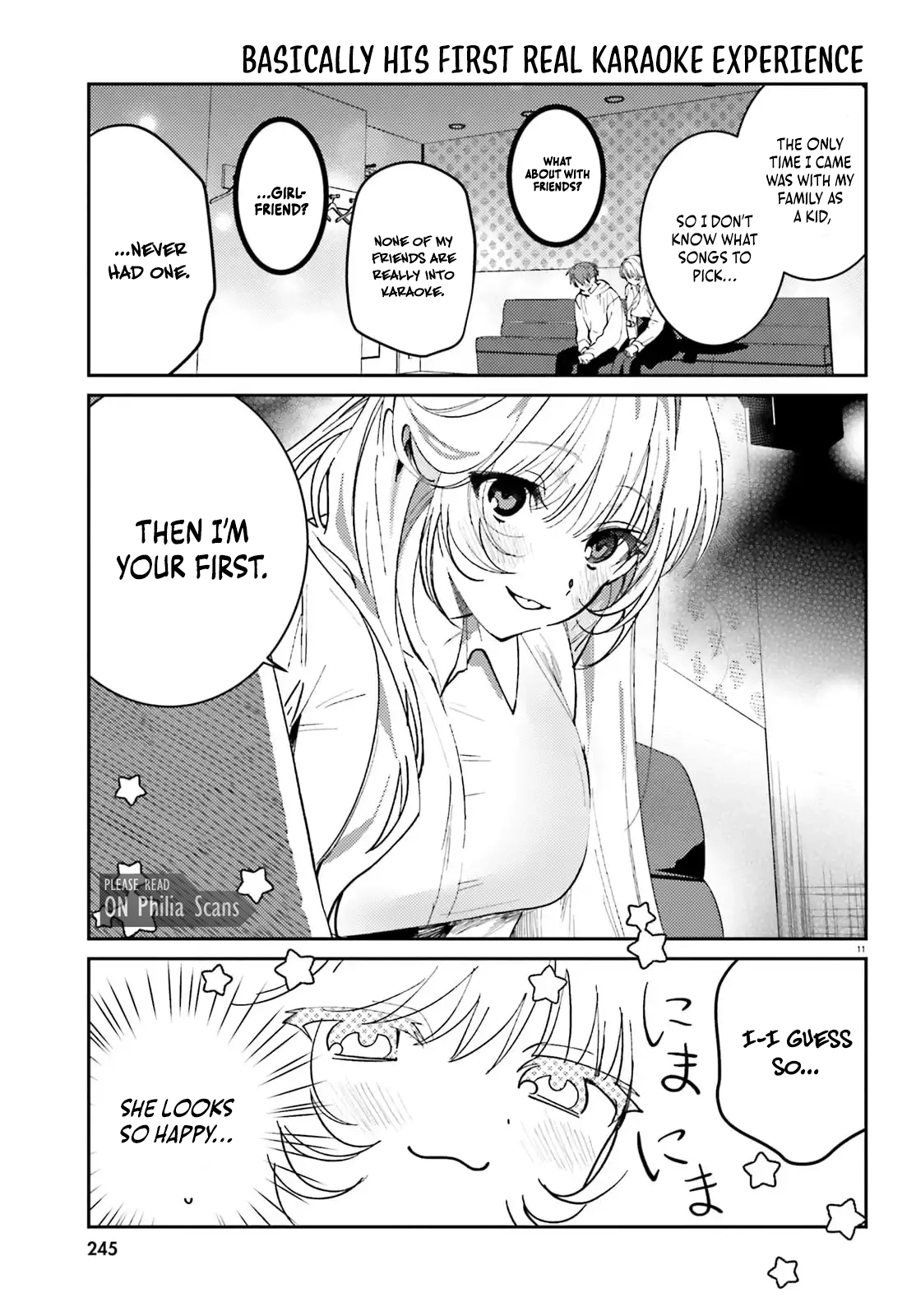 Singing Karaoke Together with Onee-san Chapter 5 - Page 12