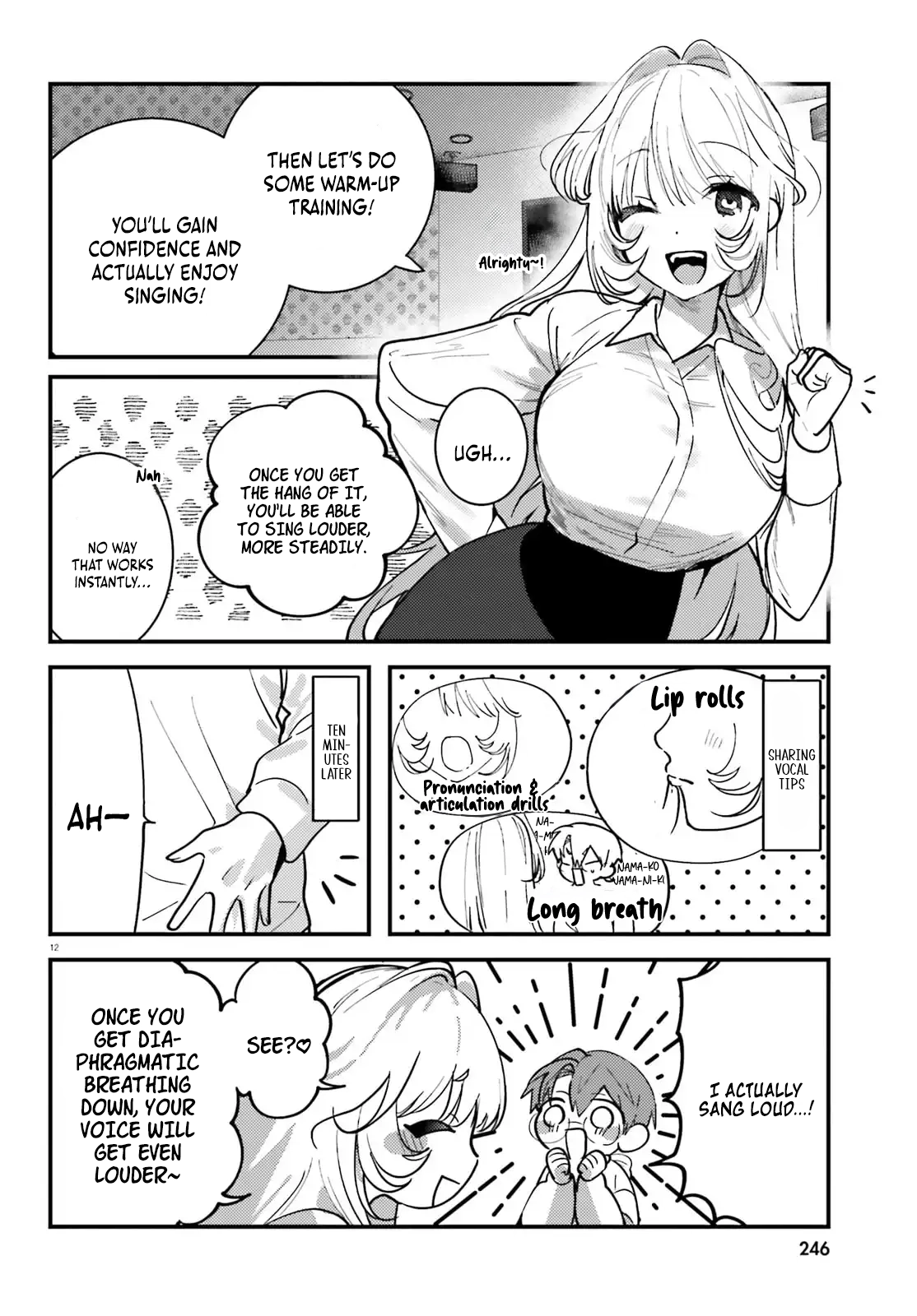 Singing Karaoke Together with Onee-san Chapter 5 - Page 13