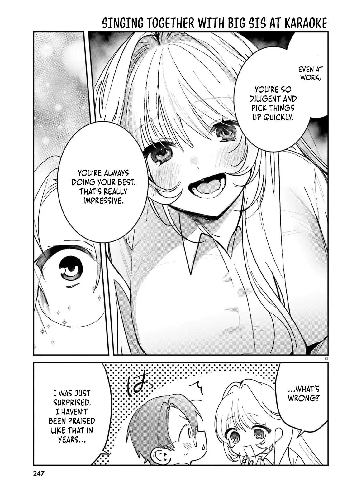 Singing Karaoke Together with Onee-san Chapter 5 - Page 14