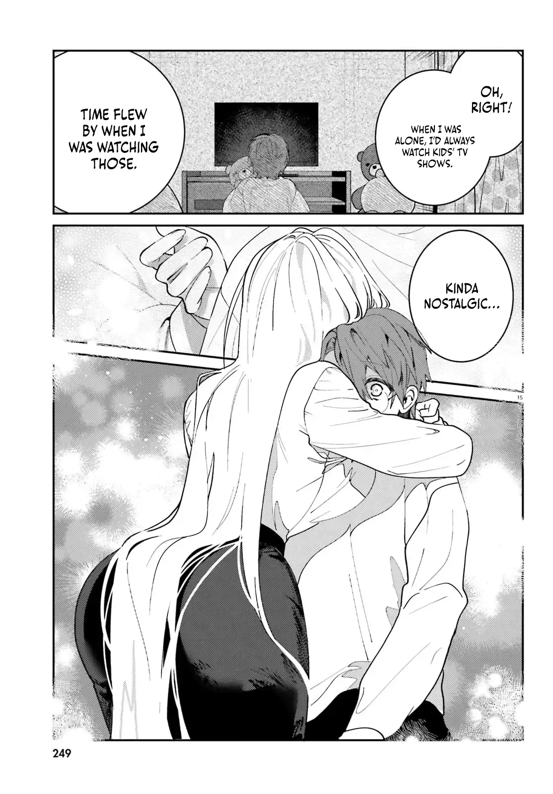 Singing Karaoke Together with Onee-san Chapter 5 - Page 16