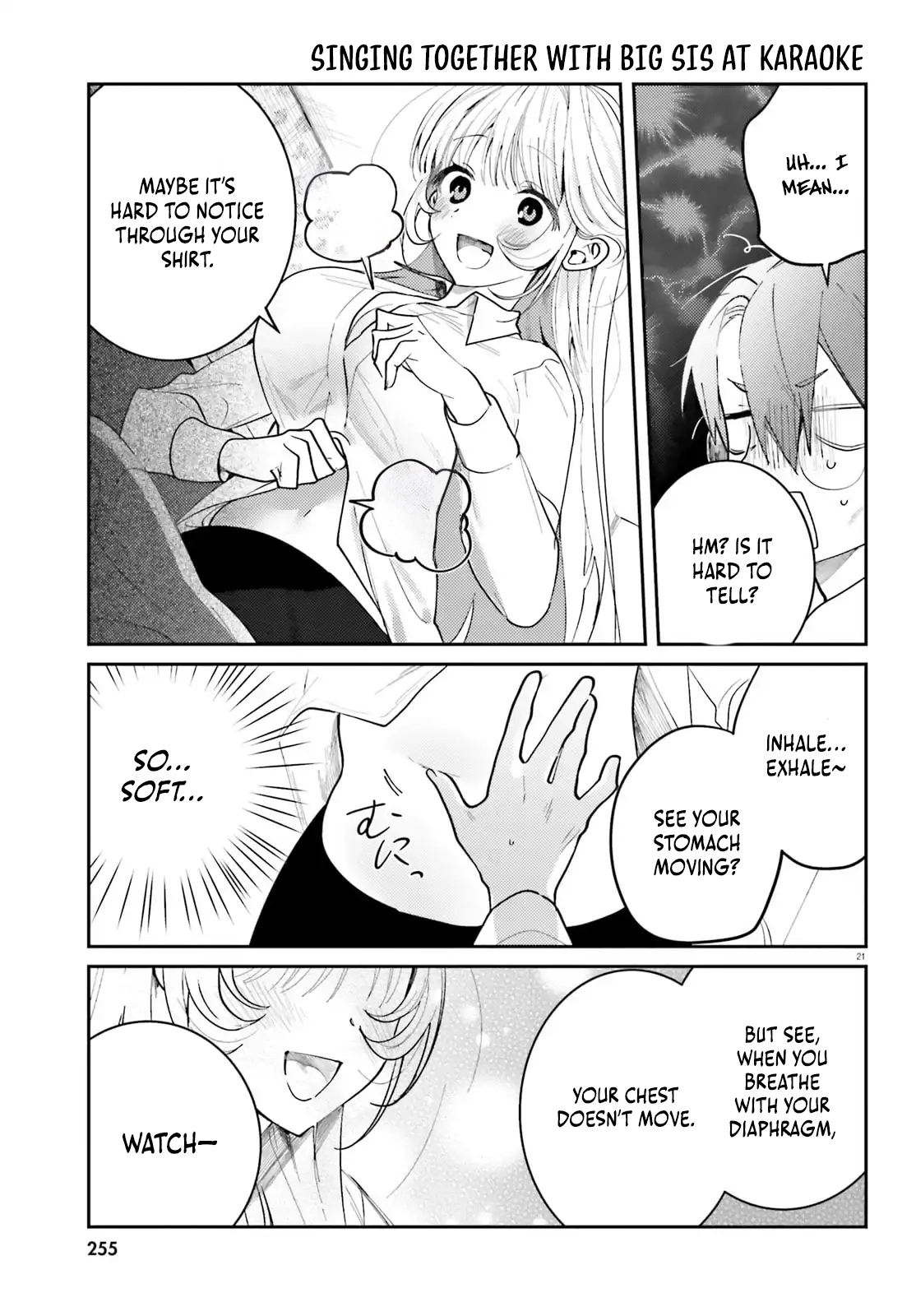 Singing Karaoke Together with Onee-san Chapter 5 - Page 21