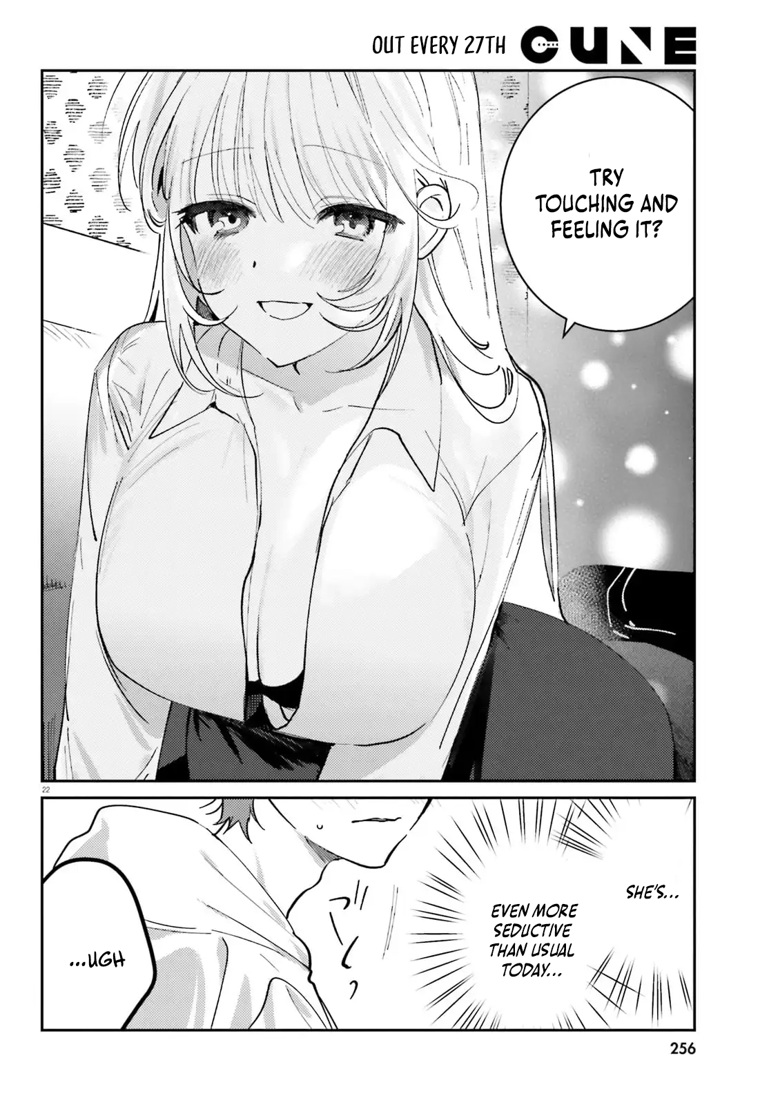 Singing Karaoke Together with Onee-san Chapter 5 - Page 22
