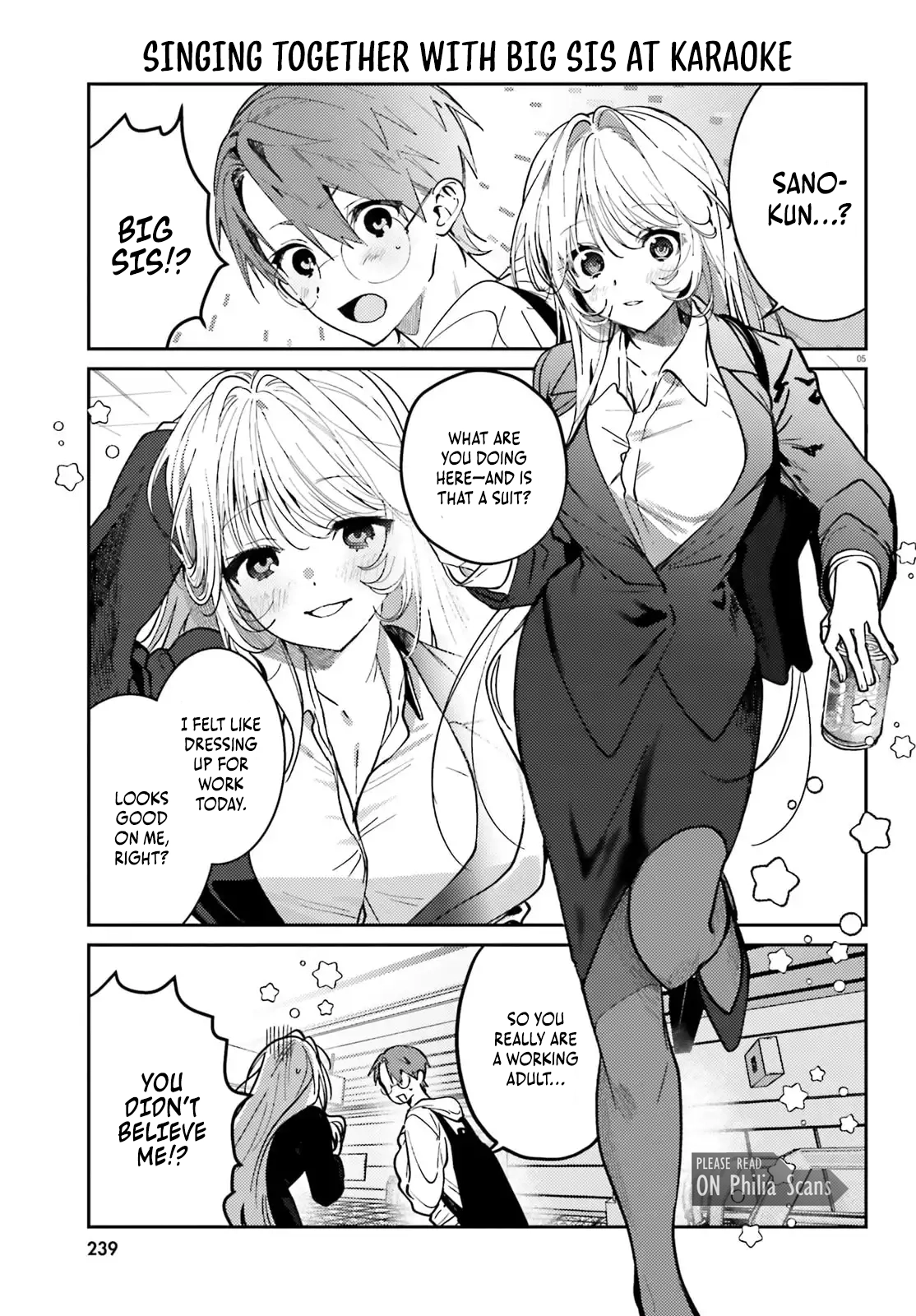 Singing Karaoke Together with Onee-san Chapter 5 - Page 6