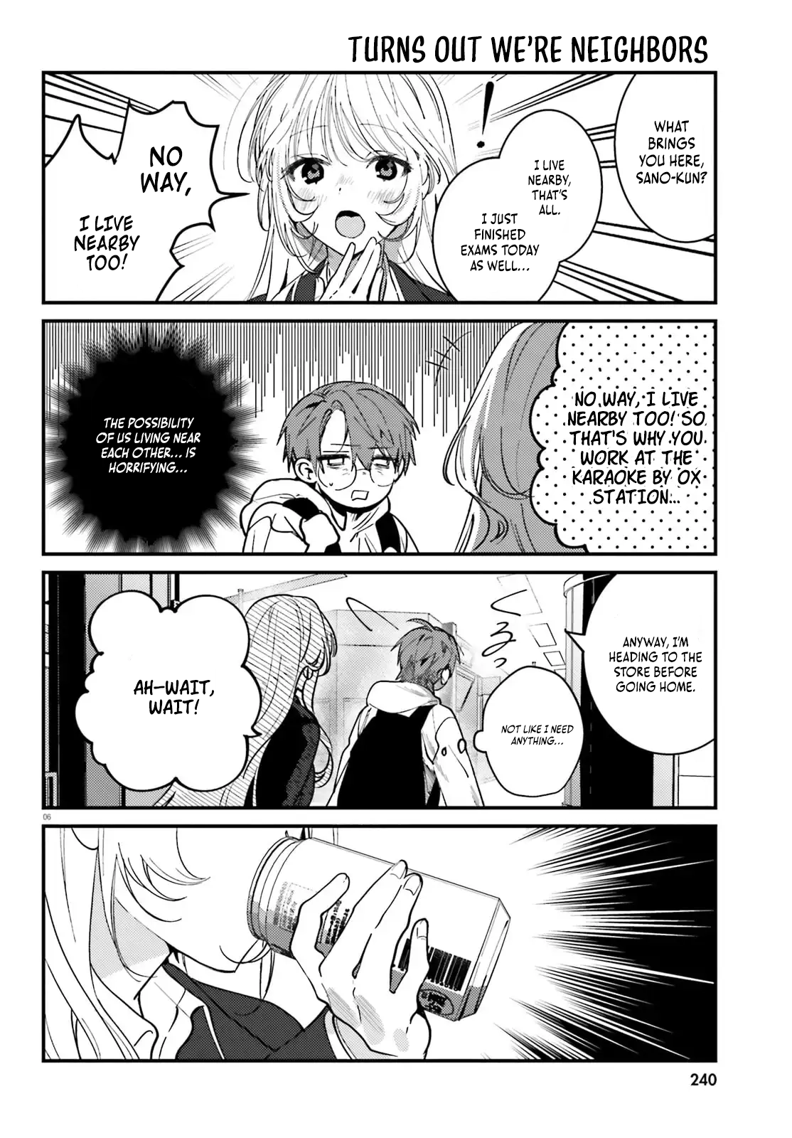 Singing Karaoke Together with Onee-san Chapter 5 - Page 7