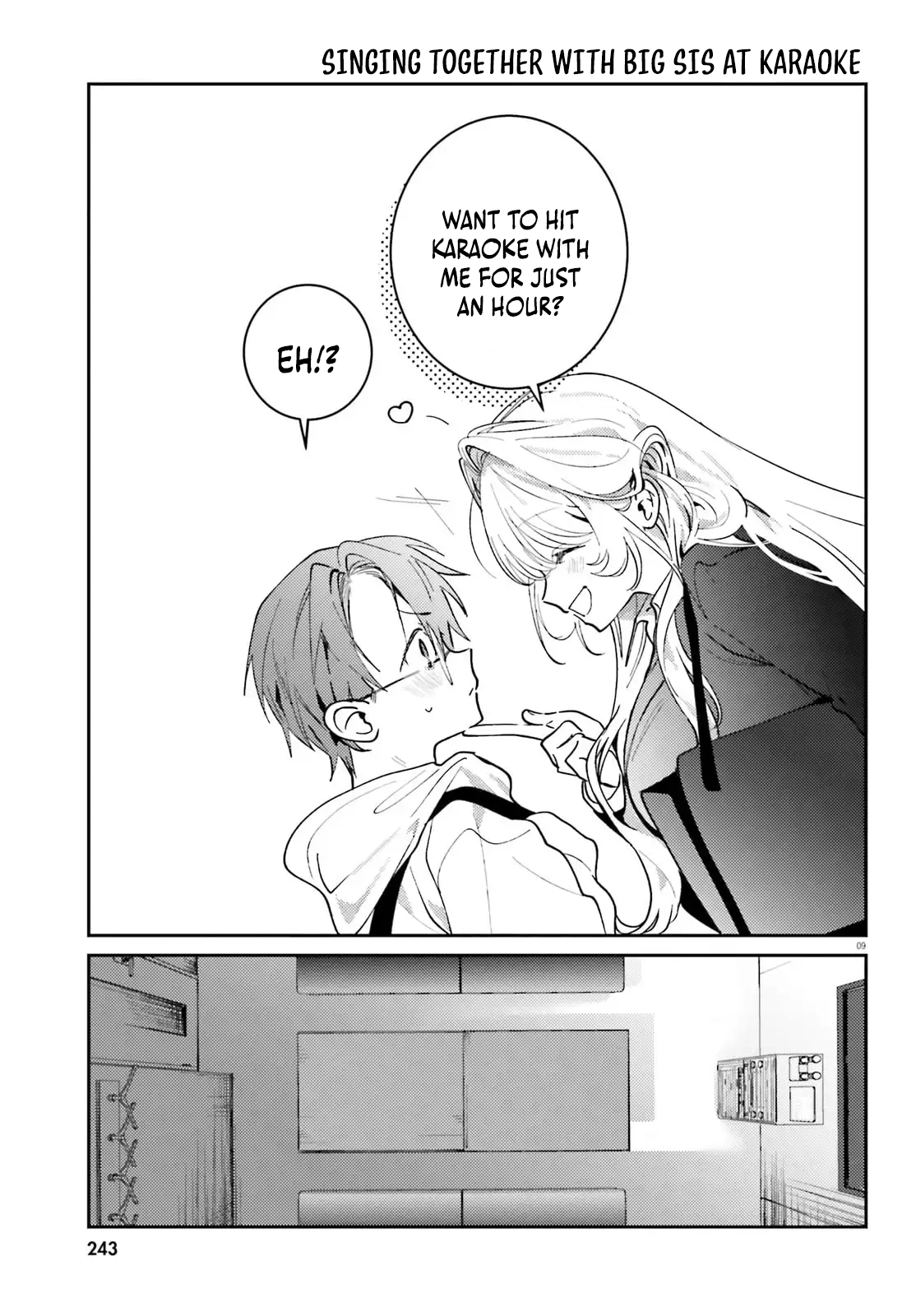 Singing Karaoke Together with Onee-san Chapter 5 - Page 10