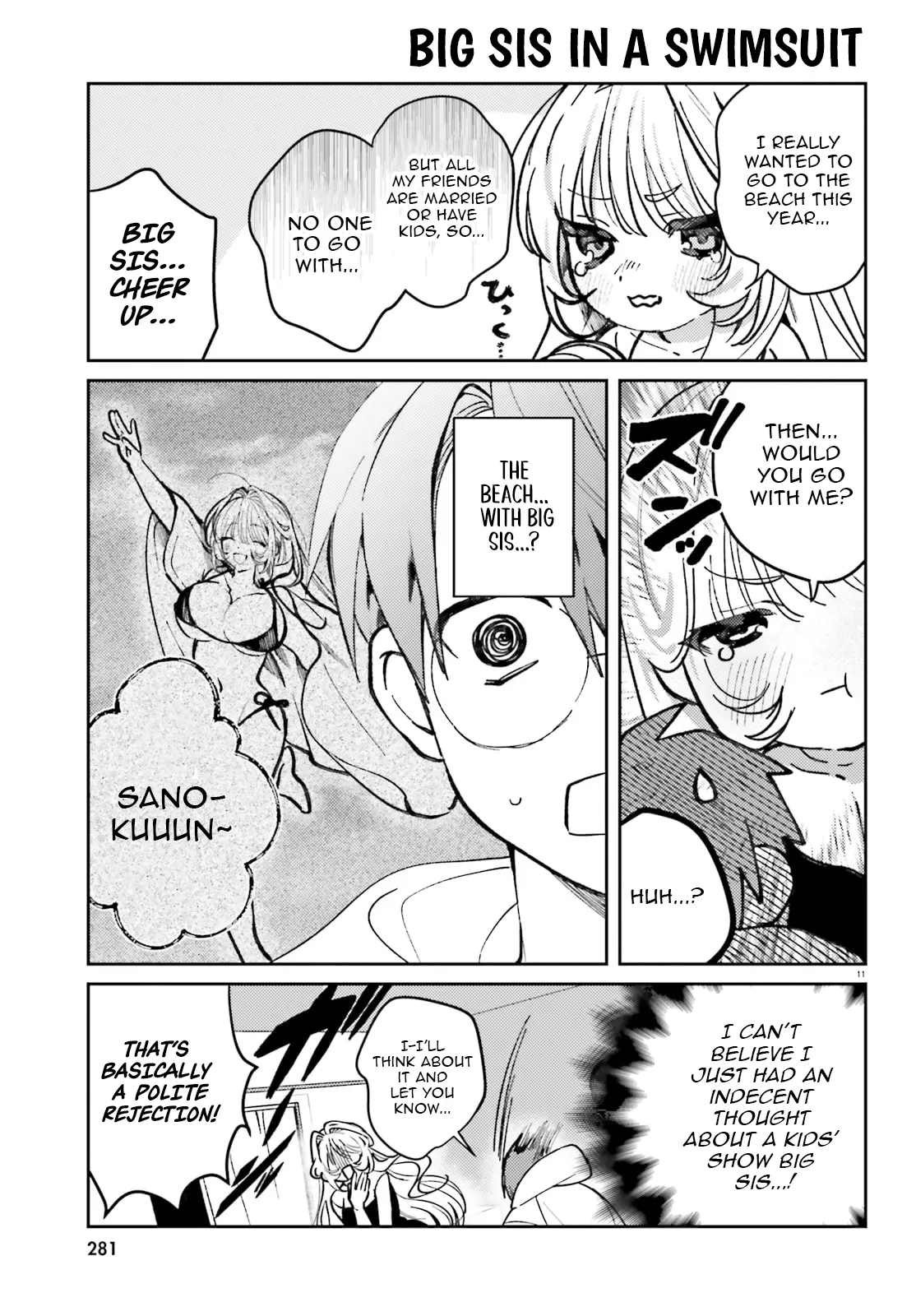 Singing Karaoke Together with Onee-san Chapter 6 - Page 11