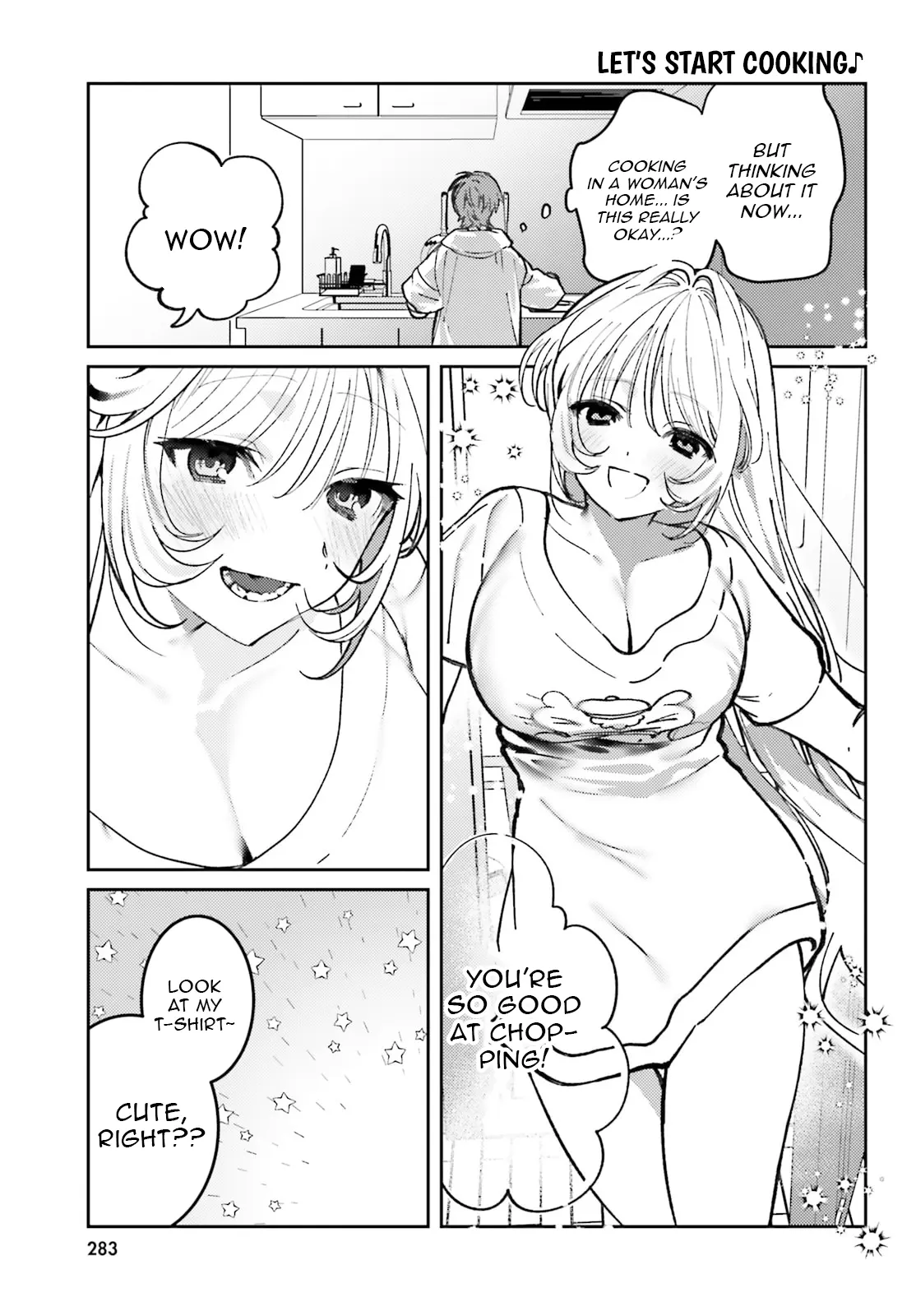 Singing Karaoke Together with Onee-san Chapter 6 - Page 13