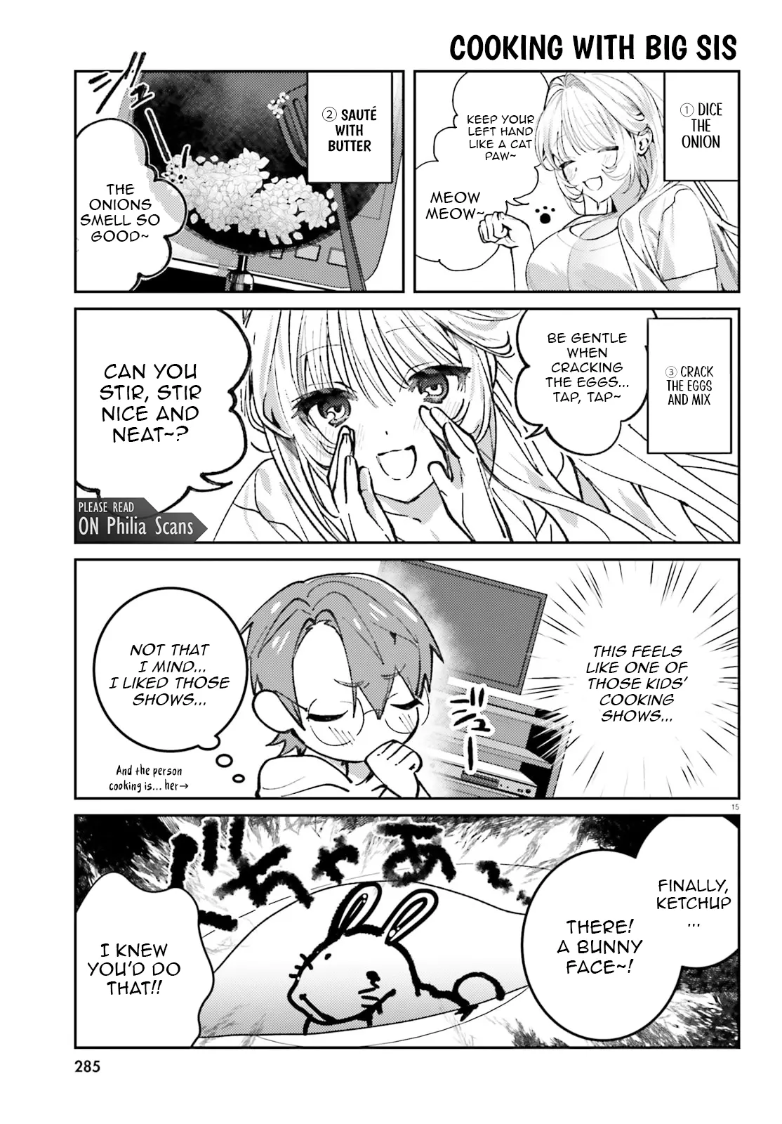 Singing Karaoke Together with Onee-san Chapter 6 - Page 15