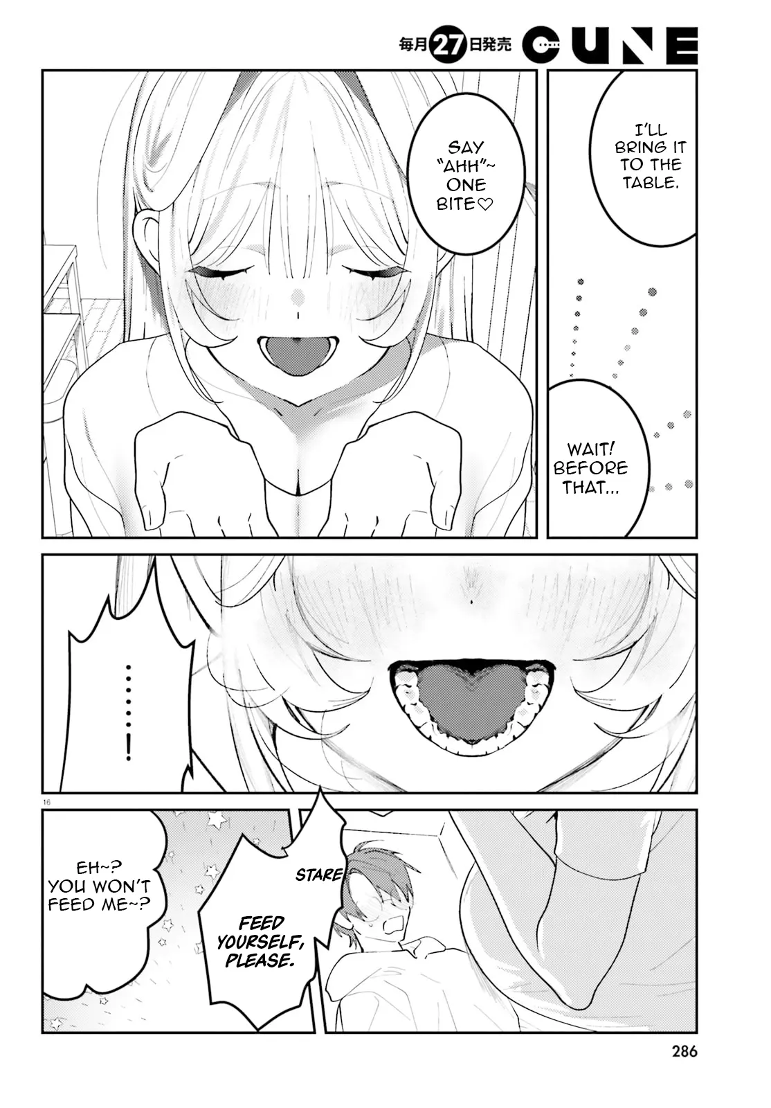 Singing Karaoke Together with Onee-san Chapter 6 - Page 16
