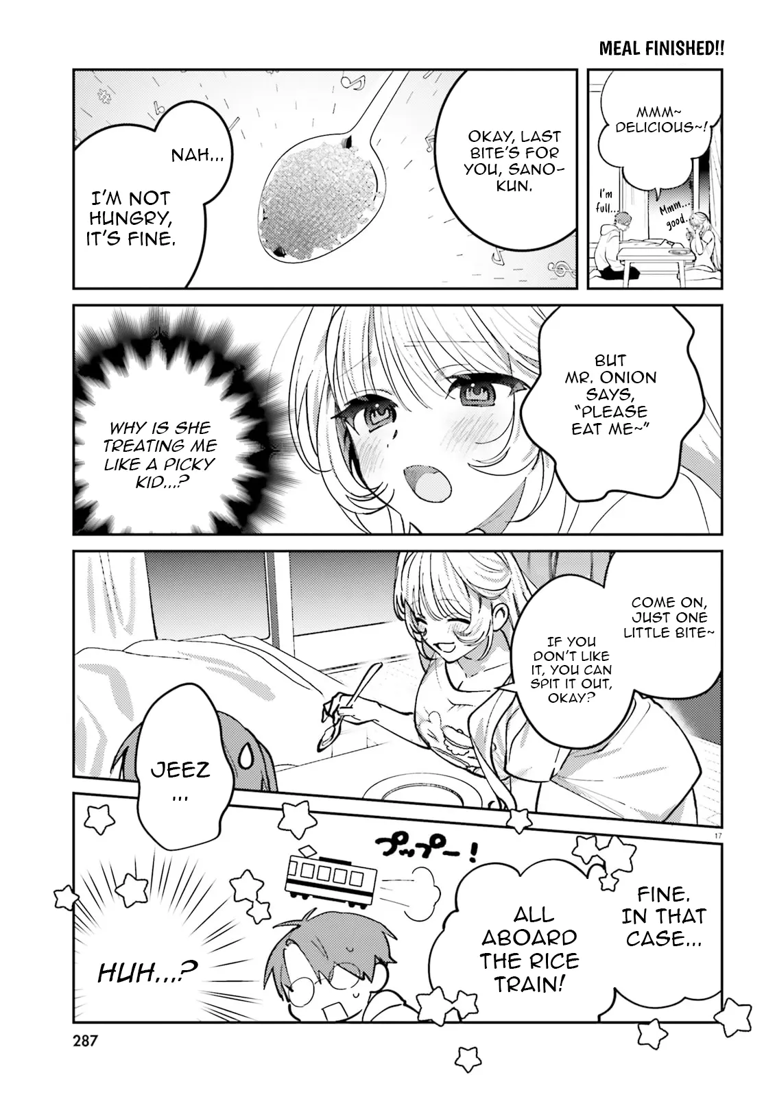 Singing Karaoke Together with Onee-san Chapter 6 - Page 17