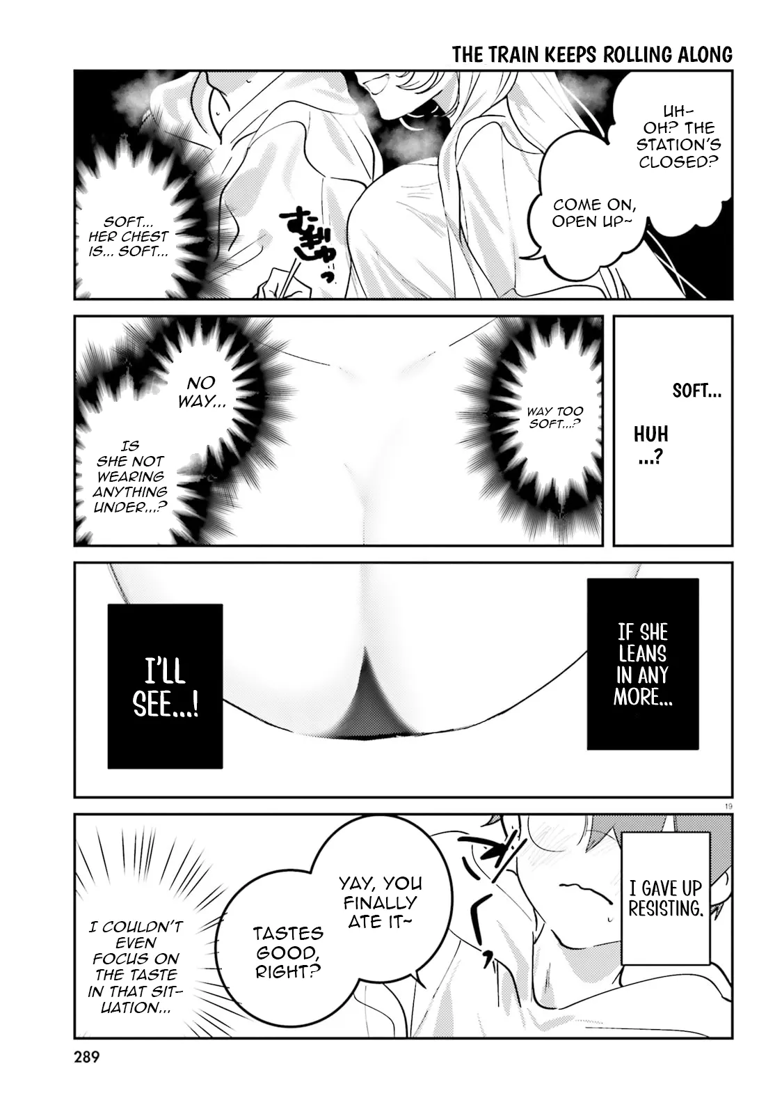 Singing Karaoke Together with Onee-san Chapter 6 - Page 19