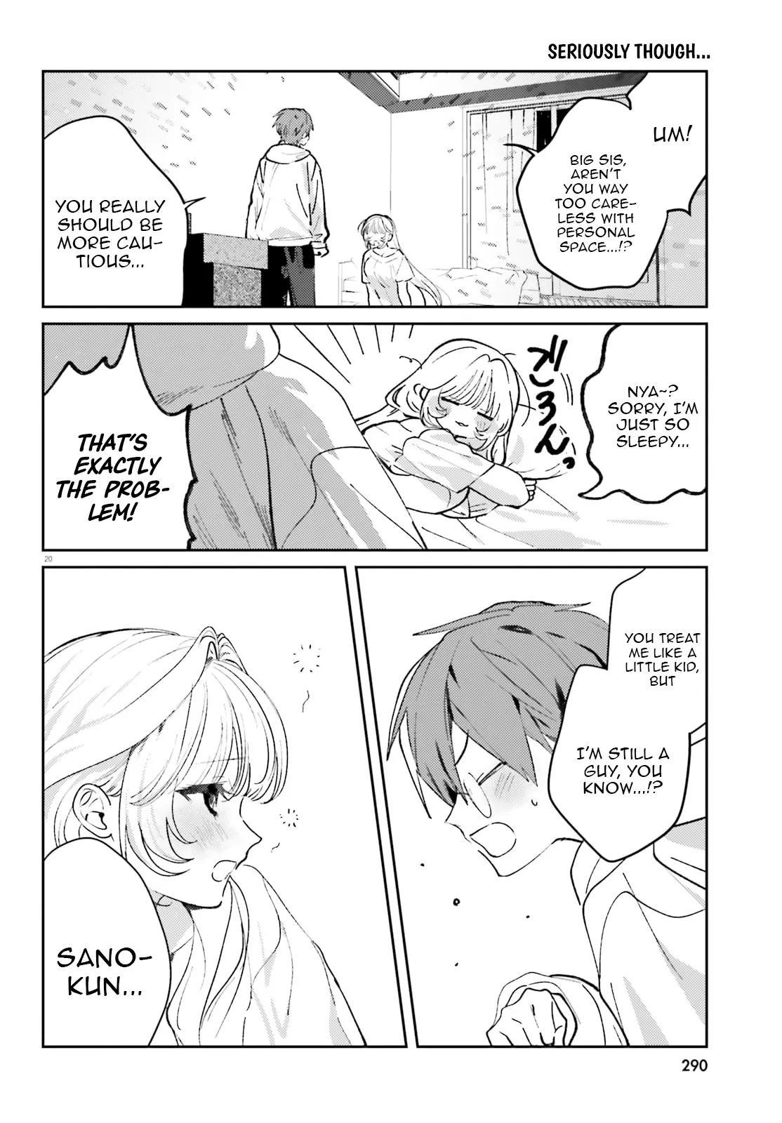 Singing Karaoke Together with Onee-san Chapter 6 - Page 20