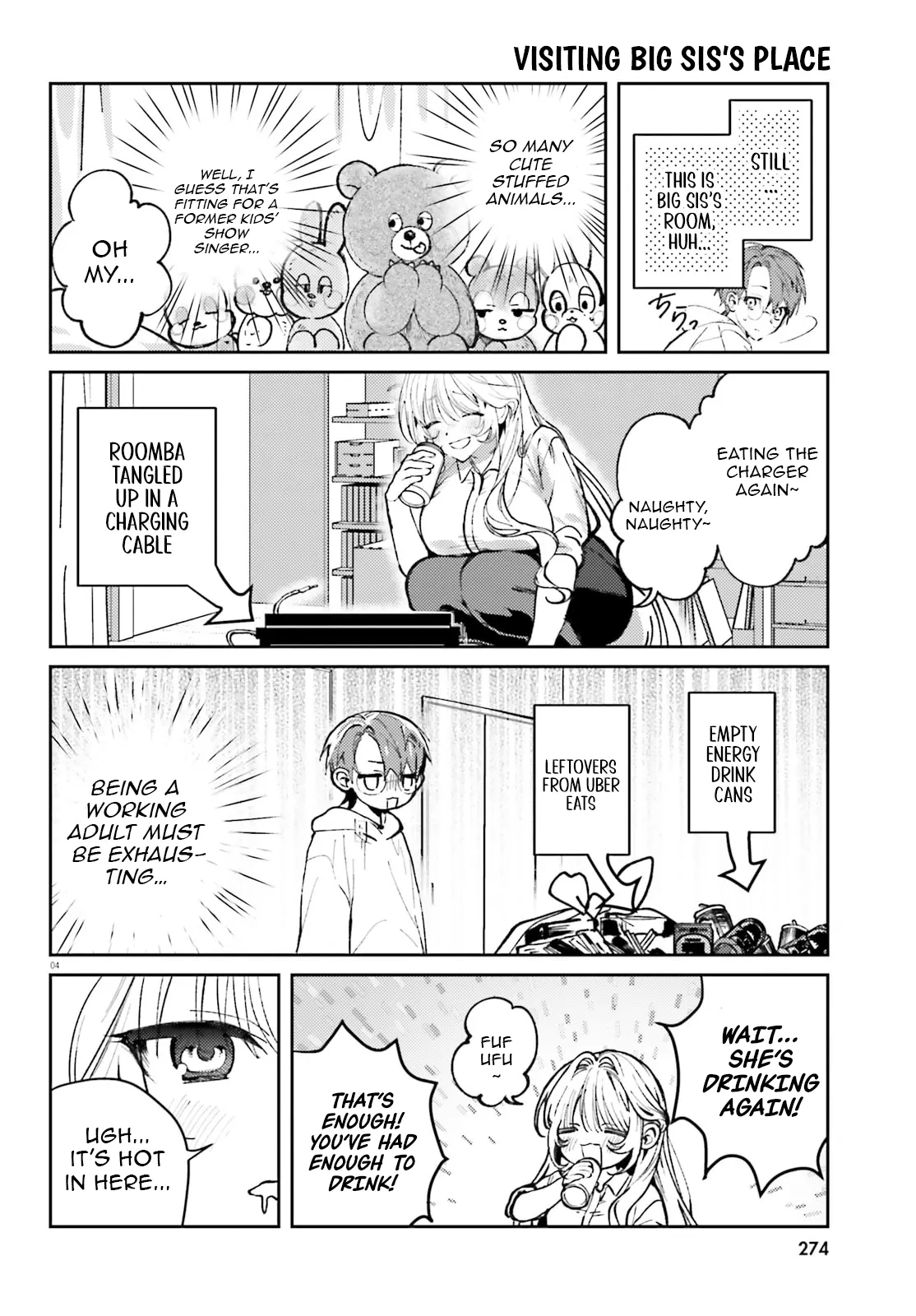 Singing Karaoke Together with Onee-san Chapter 6 - Page 4