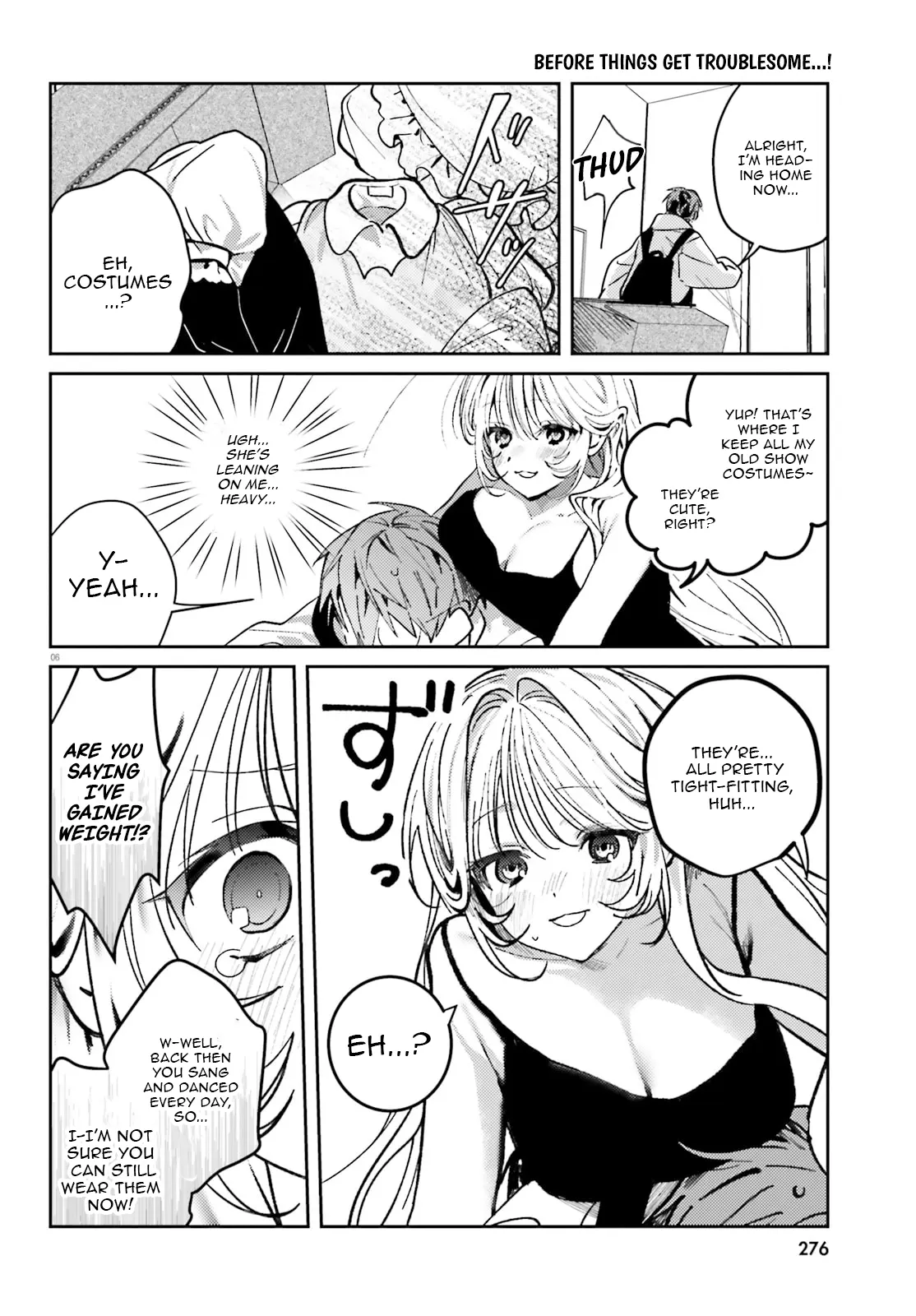 Singing Karaoke Together with Onee-san Chapter 6 - Page 6