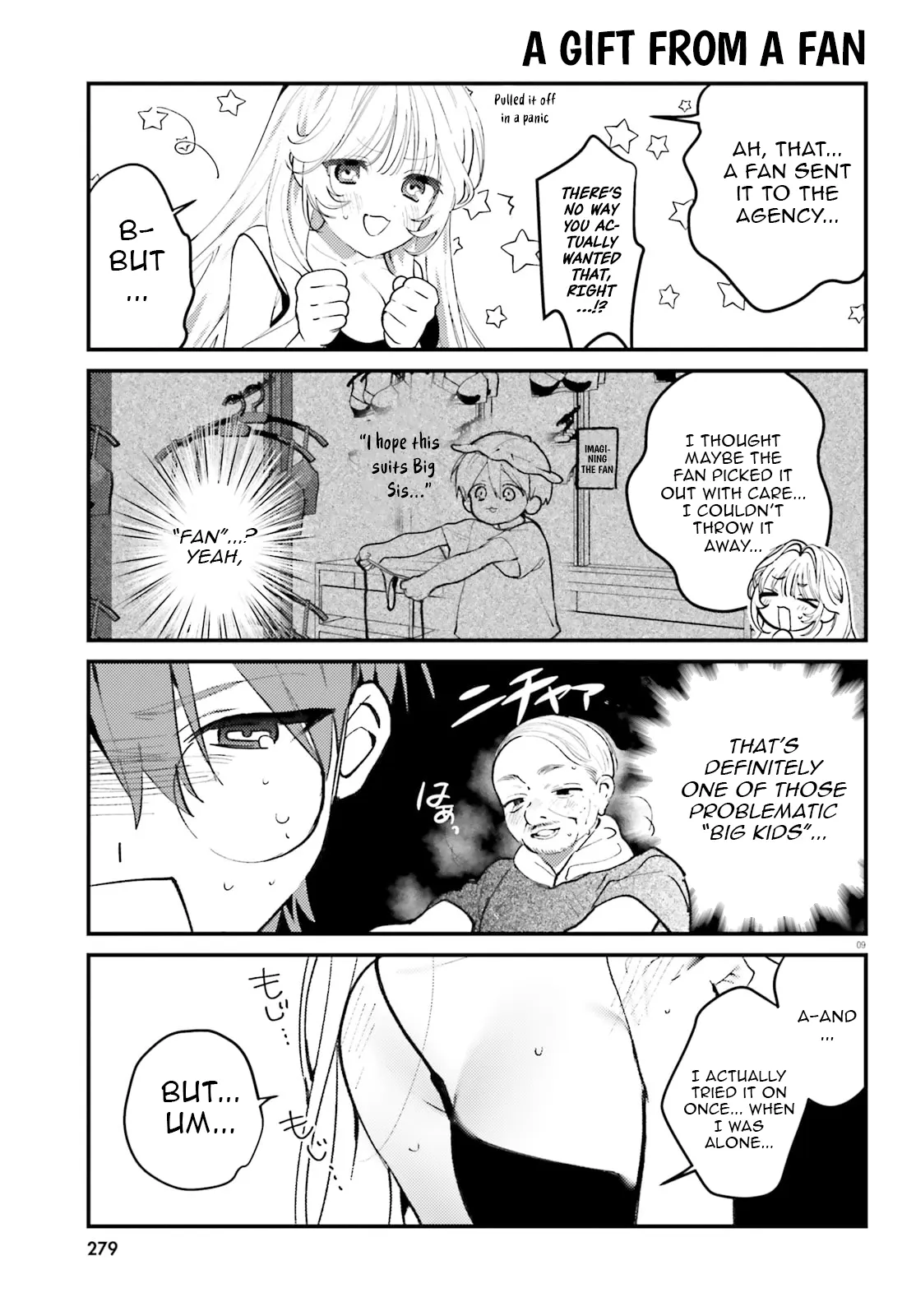 Singing Karaoke Together with Onee-san Chapter 6 - Page 9